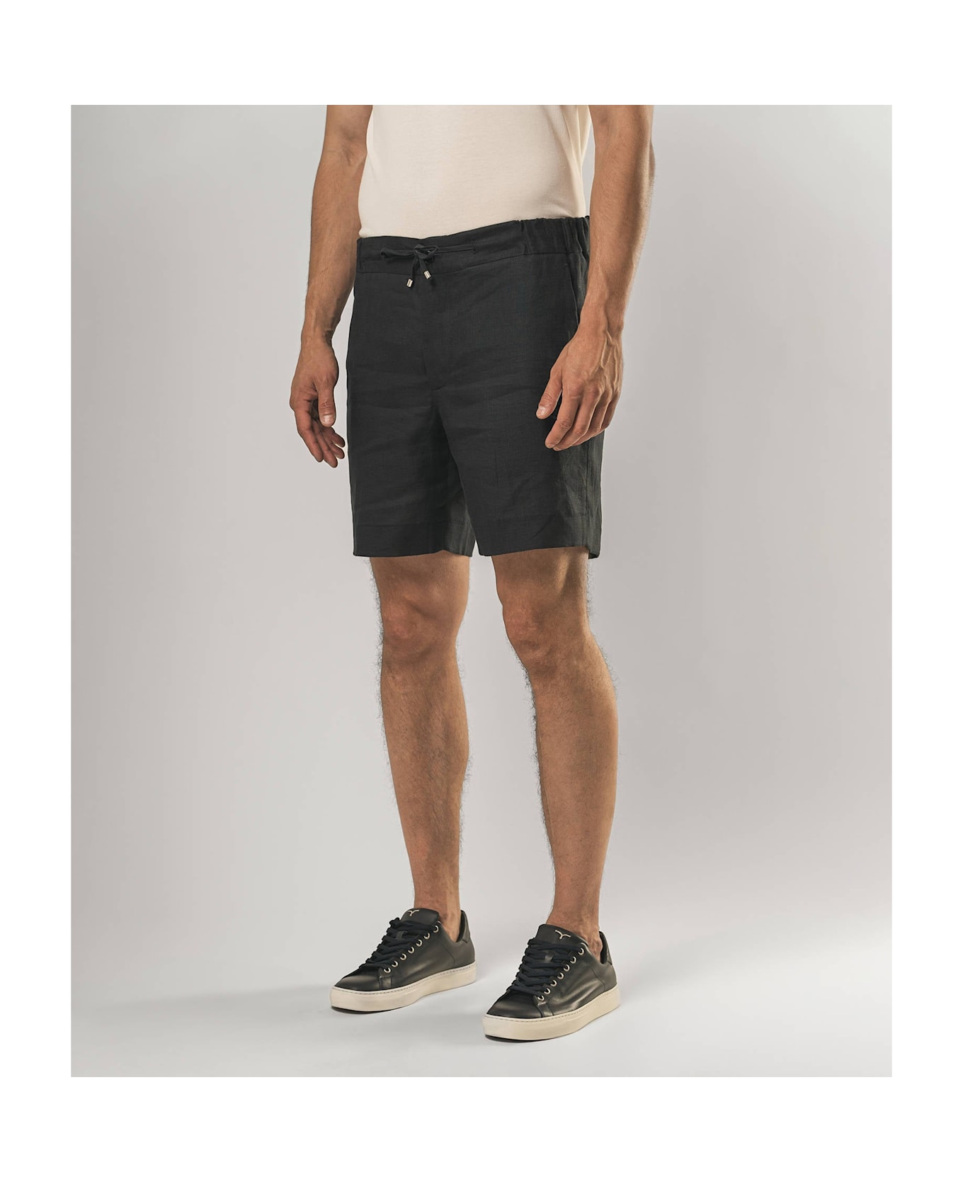 Larusmiani D20 Bermuda Shorts - MidnightBlue