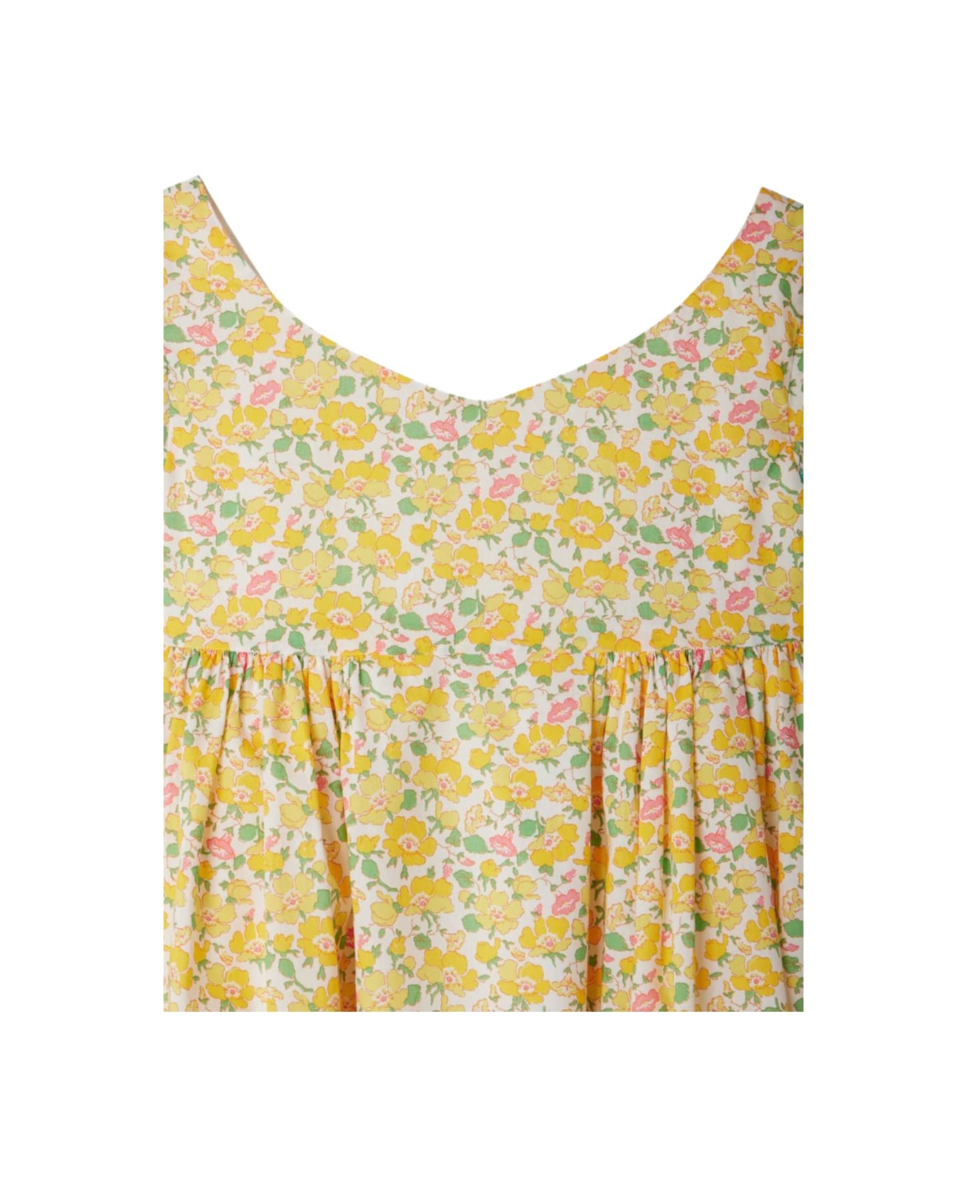 Bonpoint Emina Dress - MULTICOLOUR