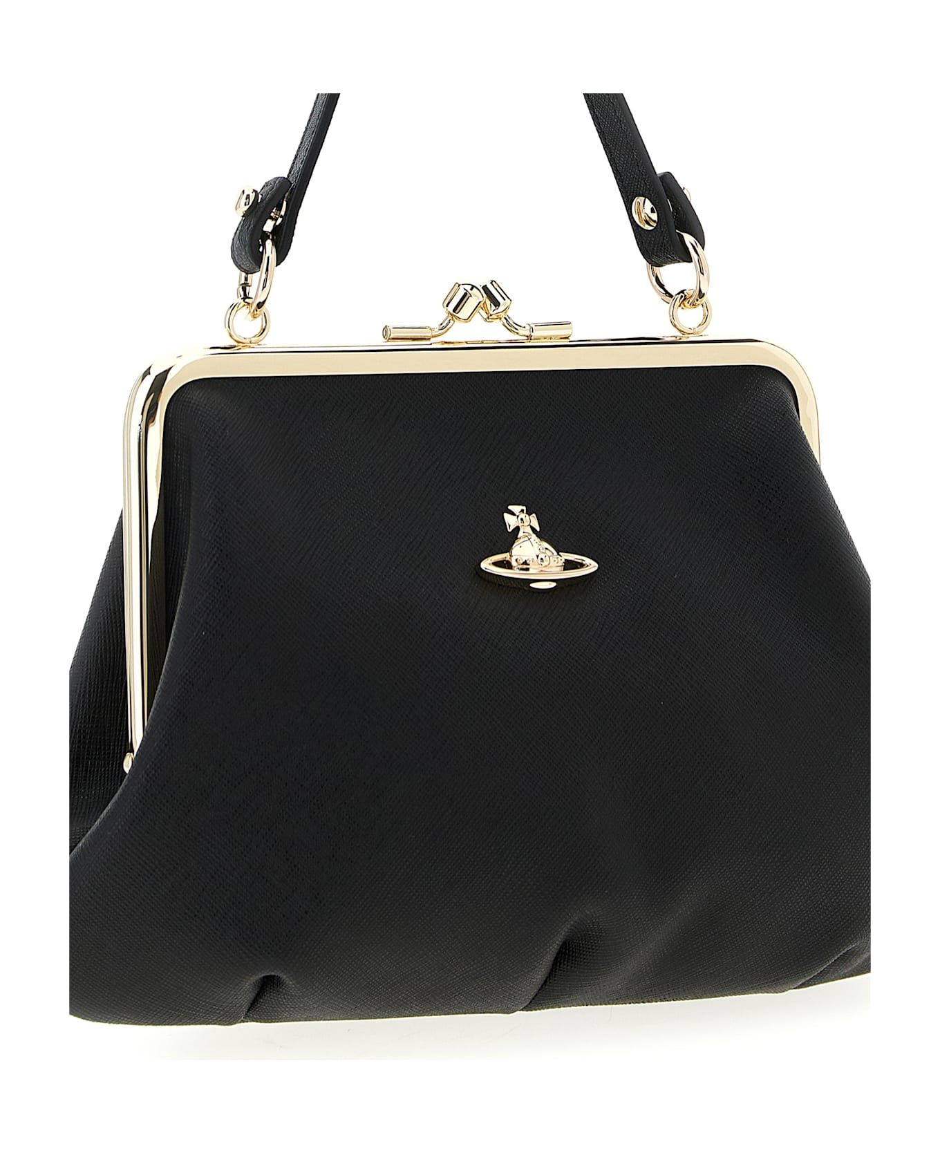 Vivienne Westwood 
granny Frame
 Handbag - Black  