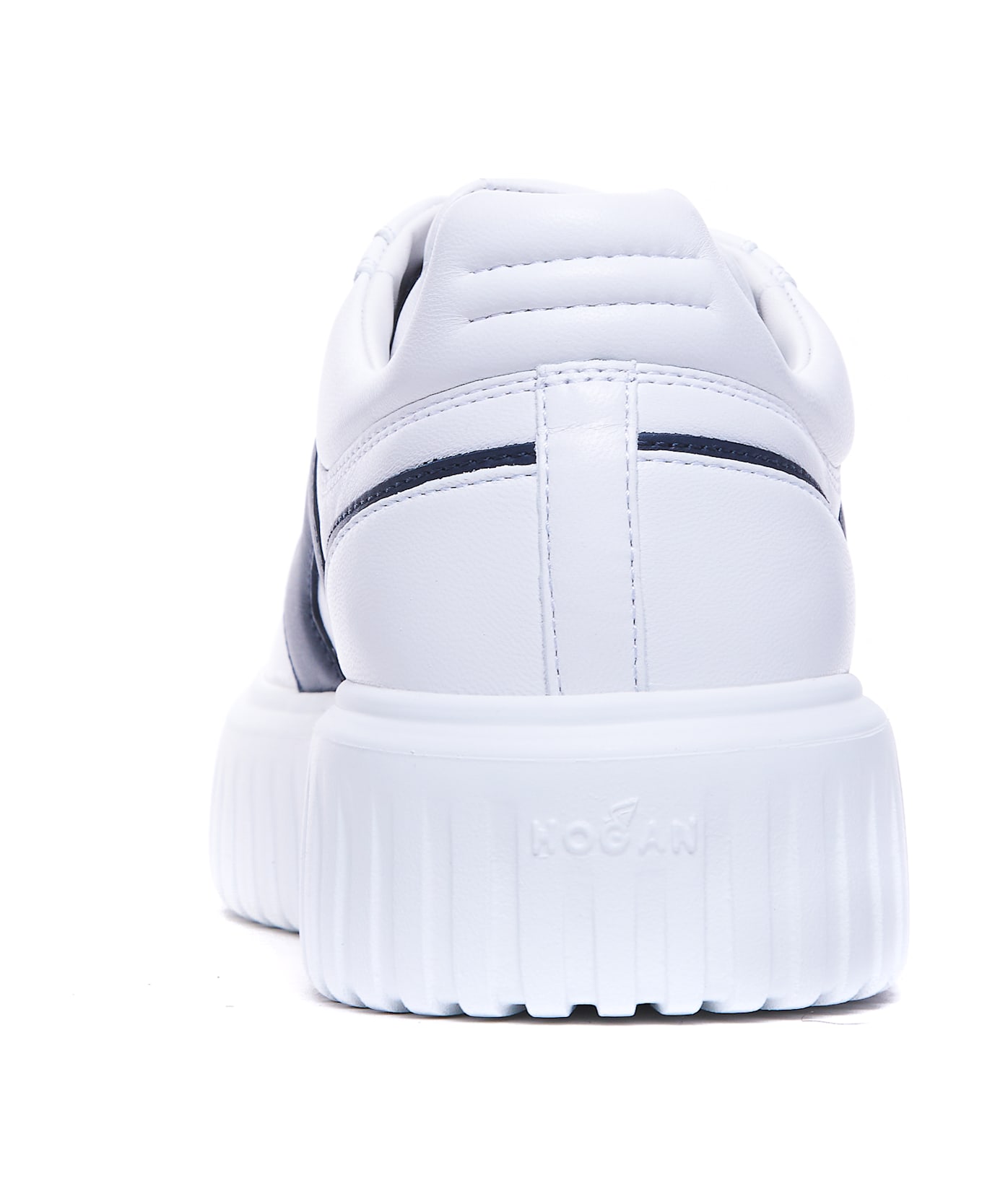 Hogan H-stripes Sneakers - White