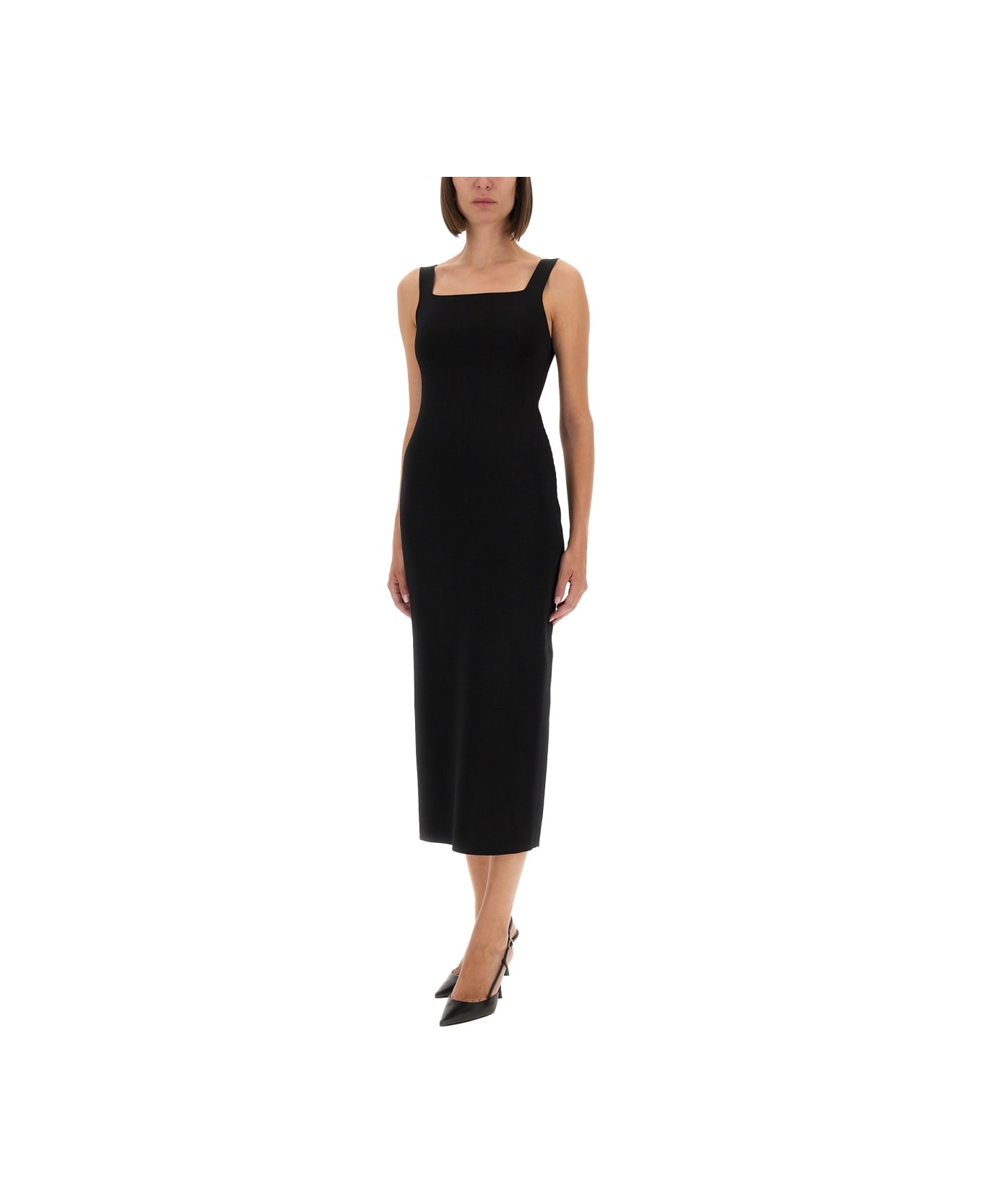 Khaite "dixi" Dress - BLACK