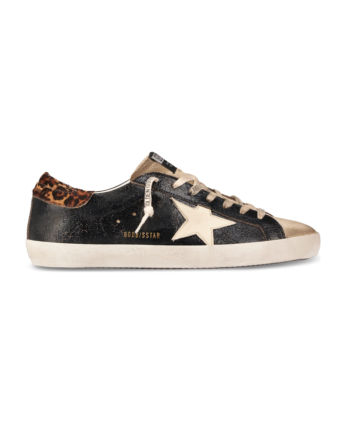 Golden Goose 'superstar' Sneakers - Black/Ivory