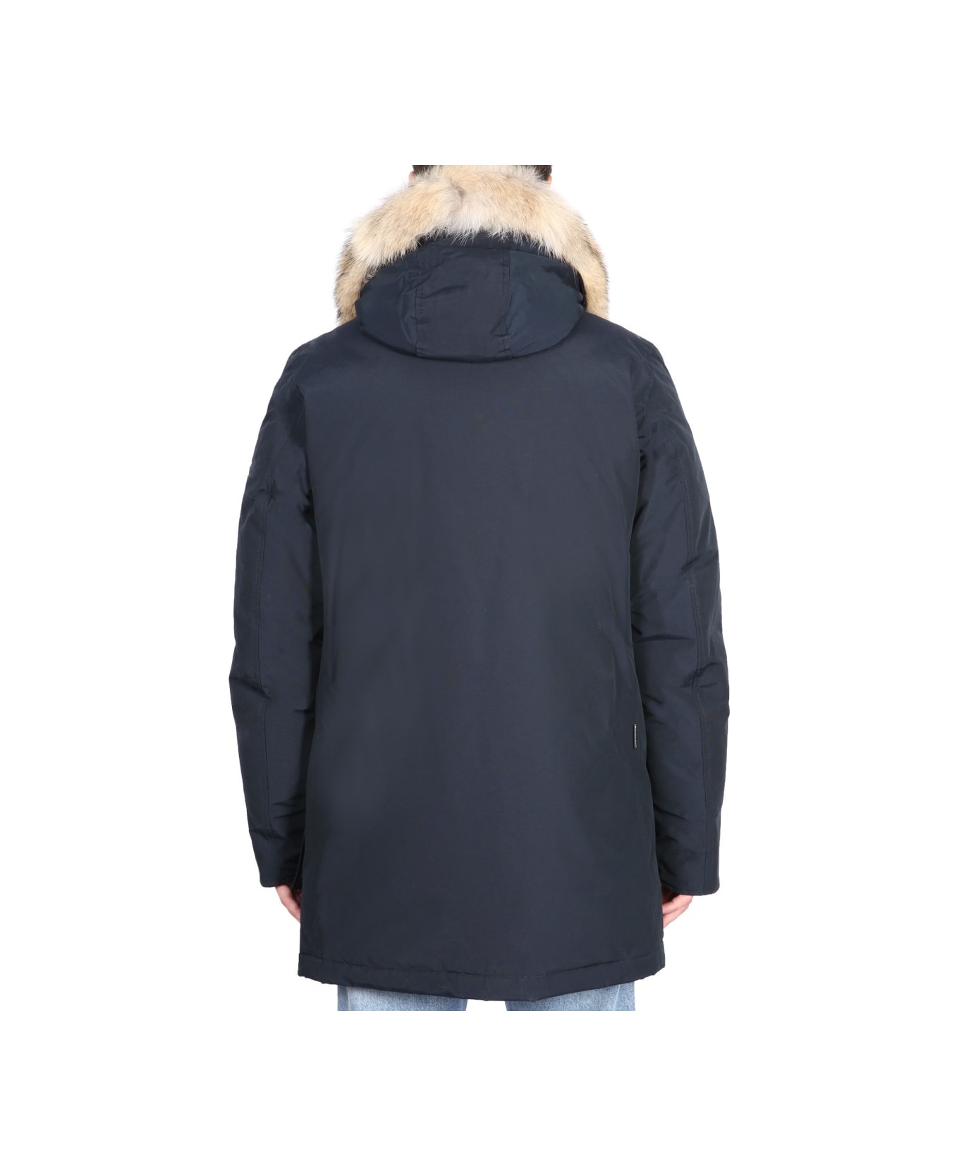 Woolrich Down Jacket 'arctic' - Blue