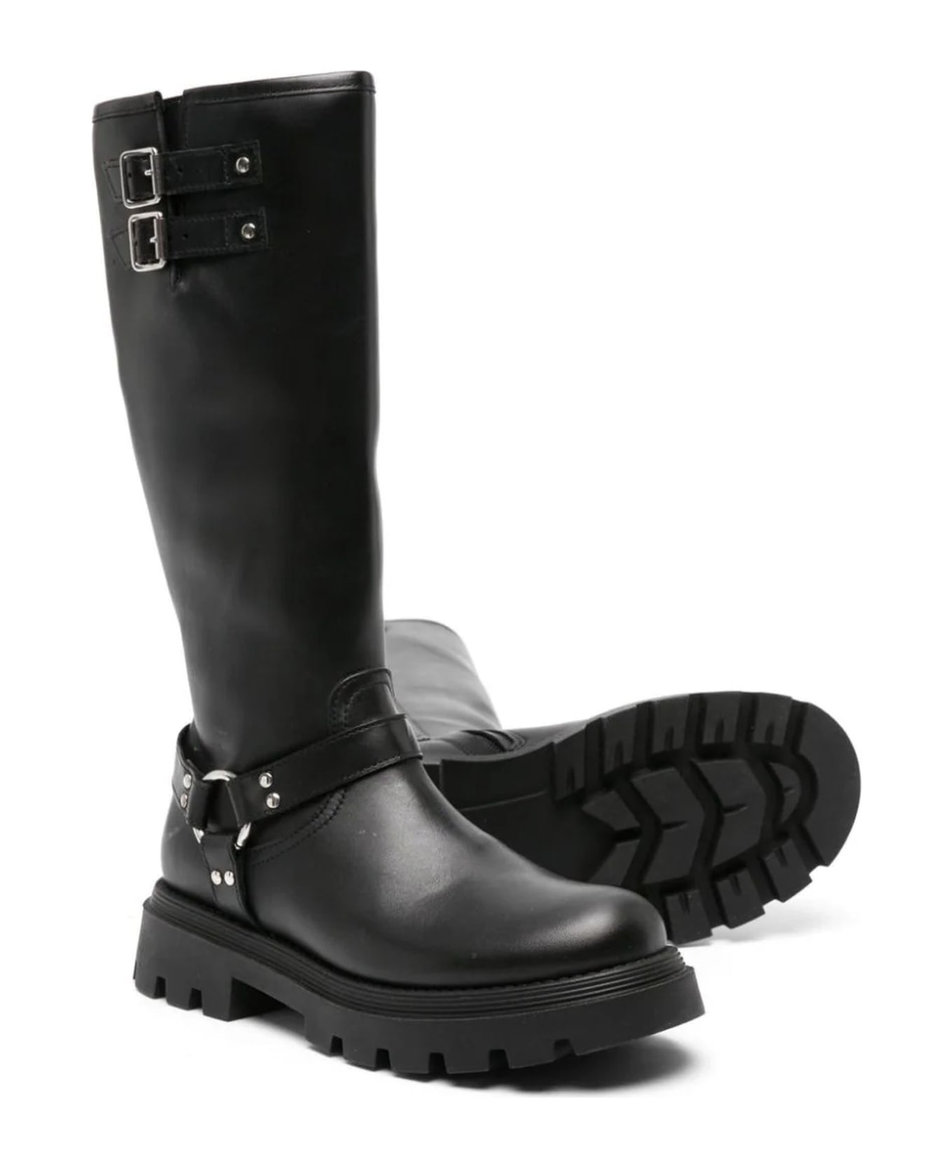 Gallucci Boots Black - Black