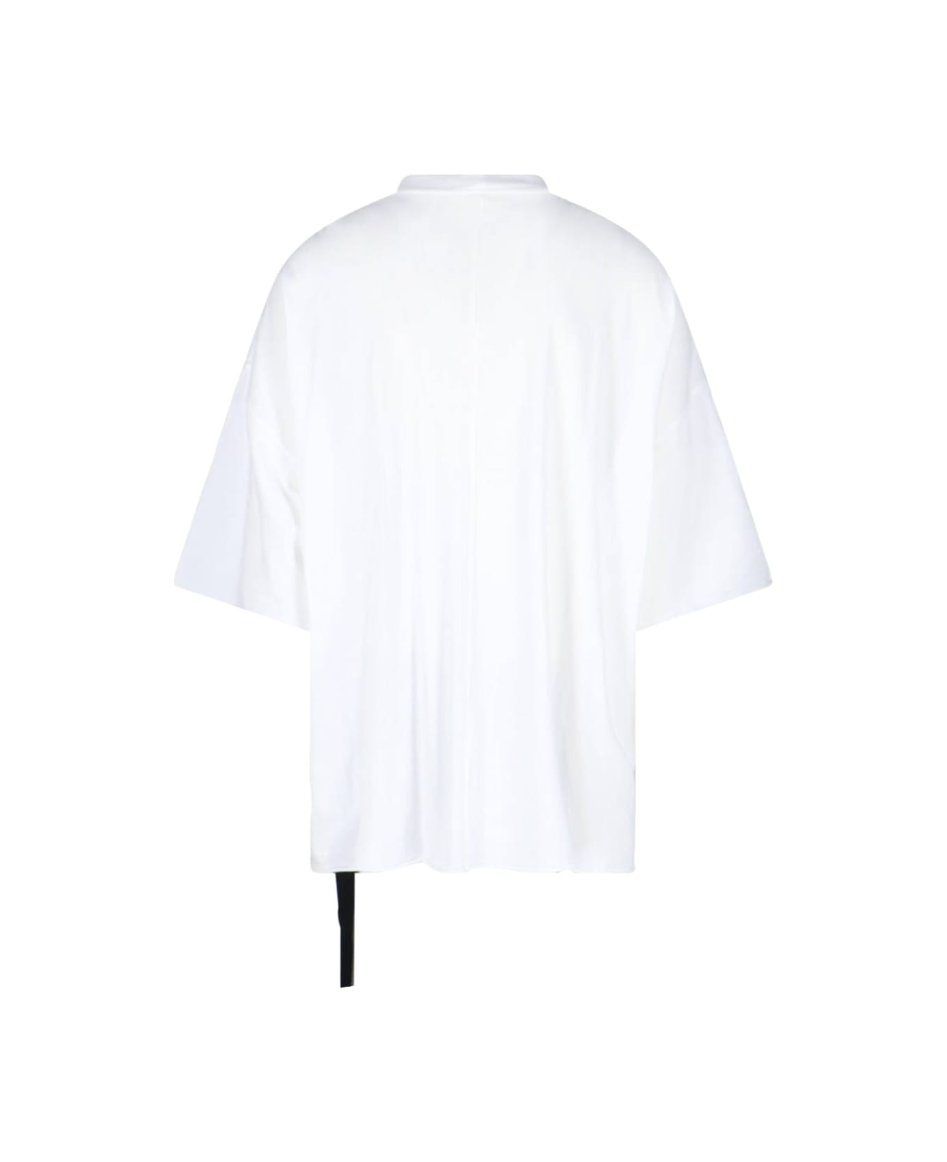 DRKSHDW T-shirt With Lace - White
