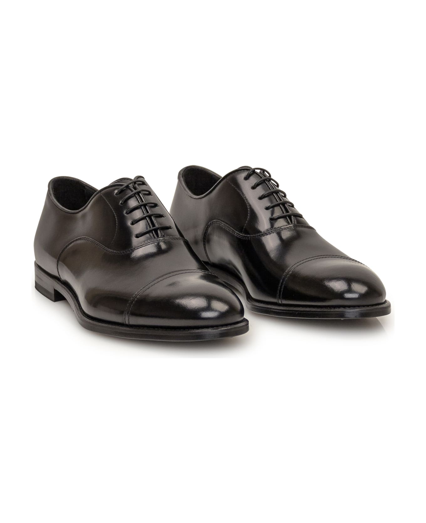 Doucal's Oxford Shoes - FDO NERO