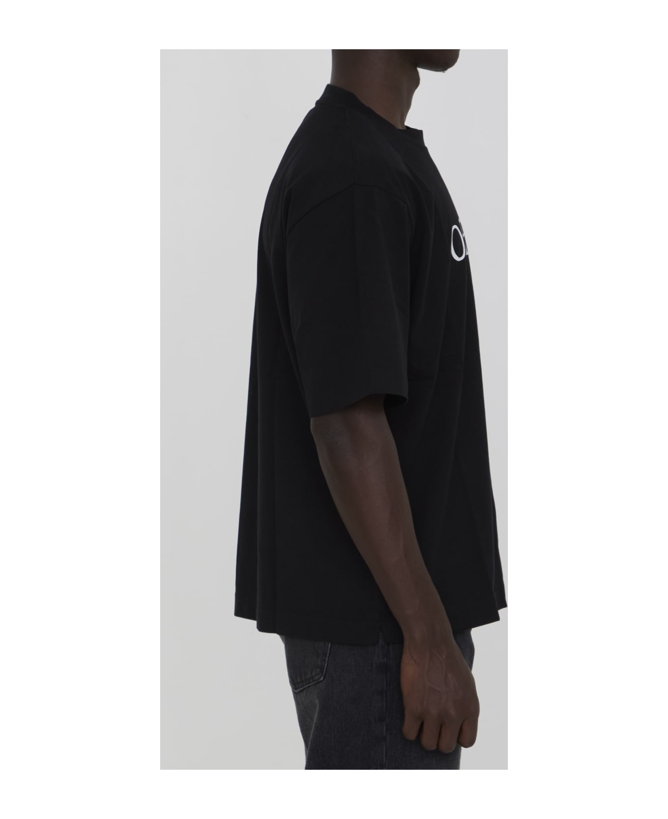 Off-White Big Bookish Skate T-shirt - BLACK