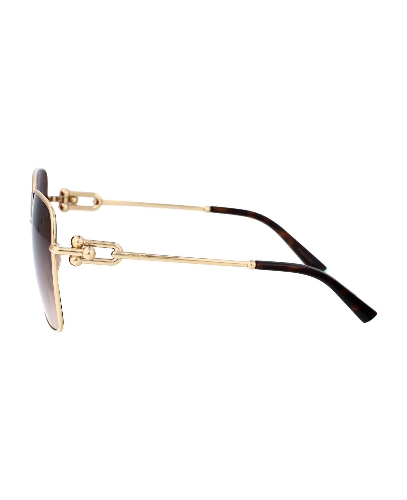 Tiffany & Co. 0tf3094 Sunglasses - 60213B Pale Gold