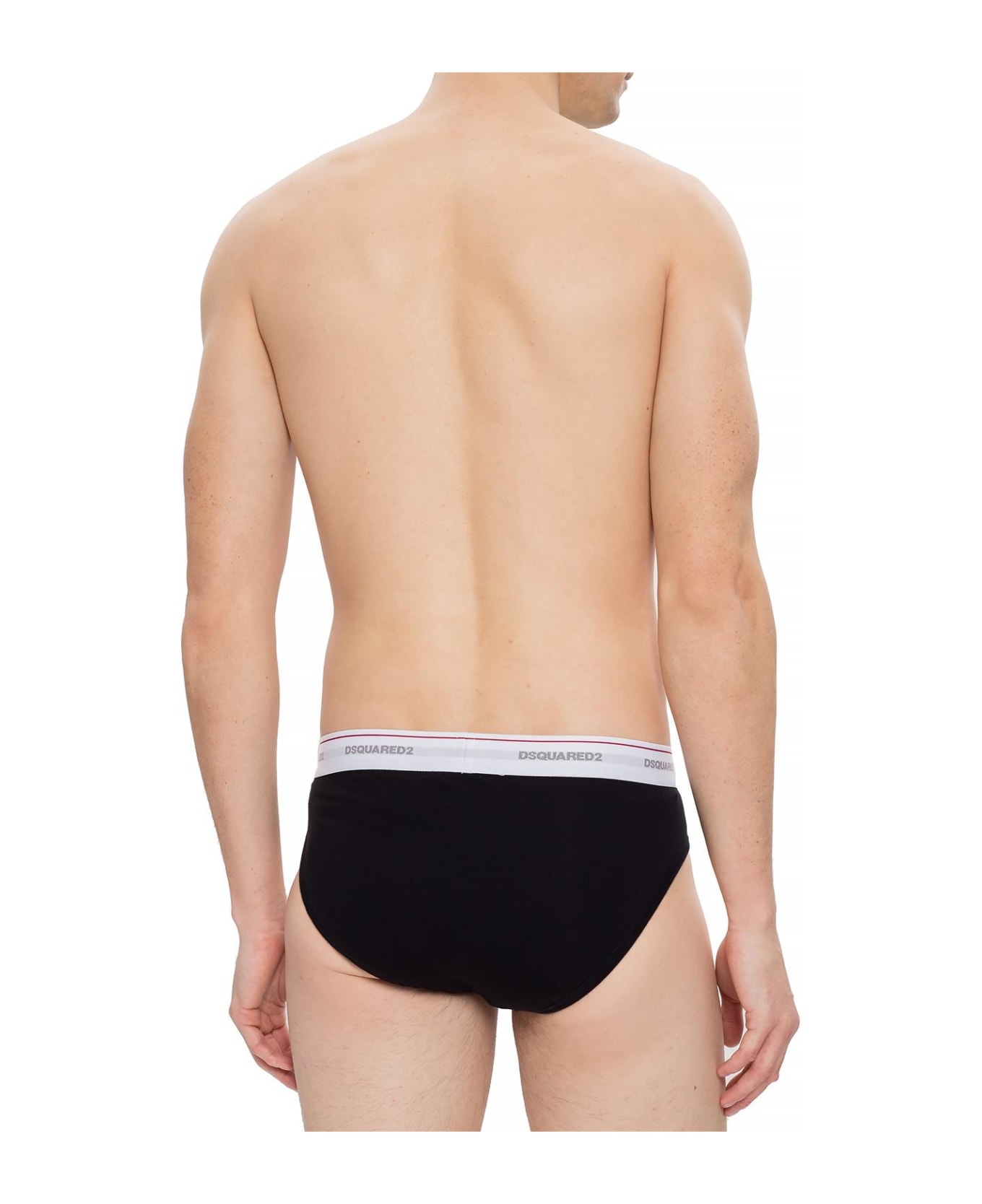 Dsquared2 Briefs 3-pack - Black