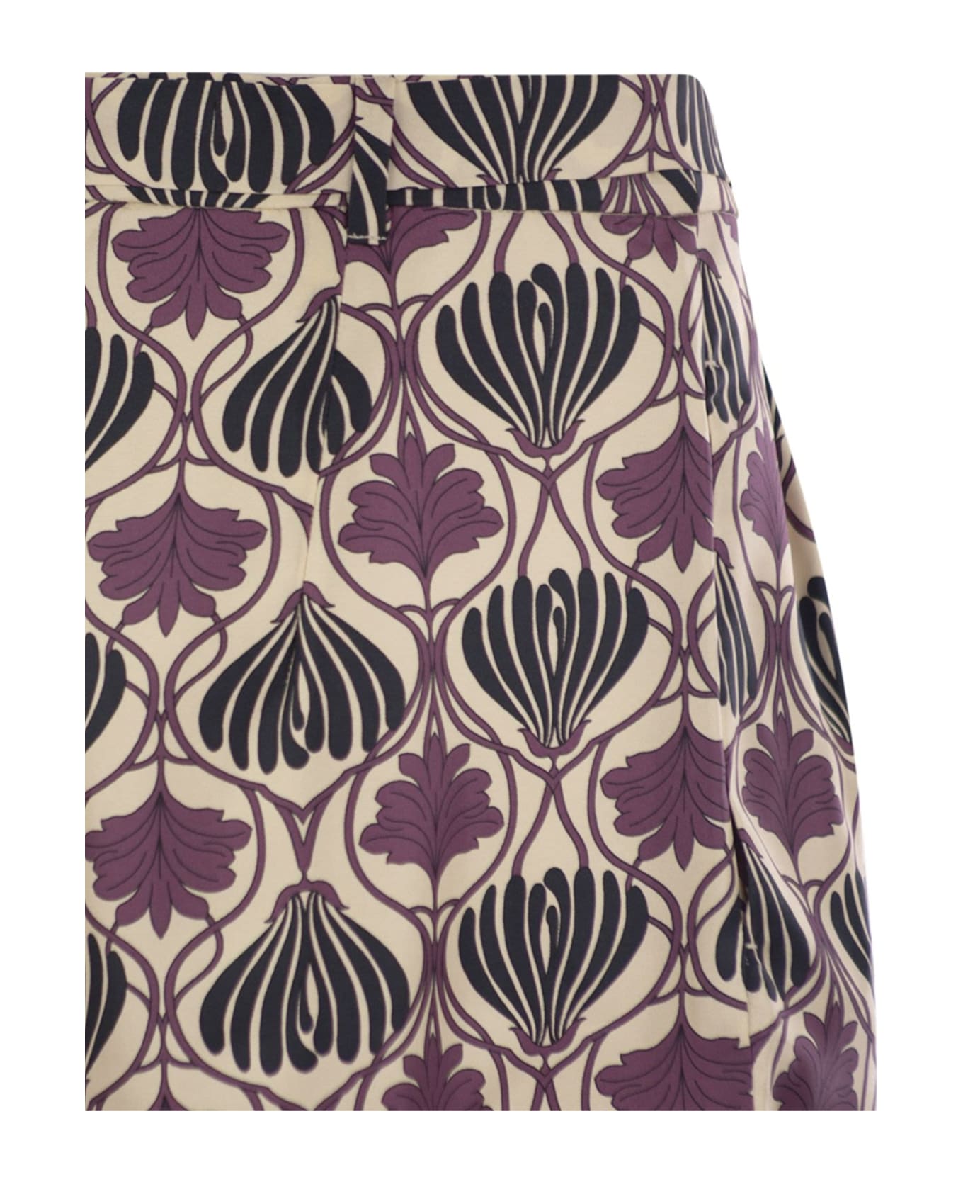 Max Mara Metello Shorts - MultiColour