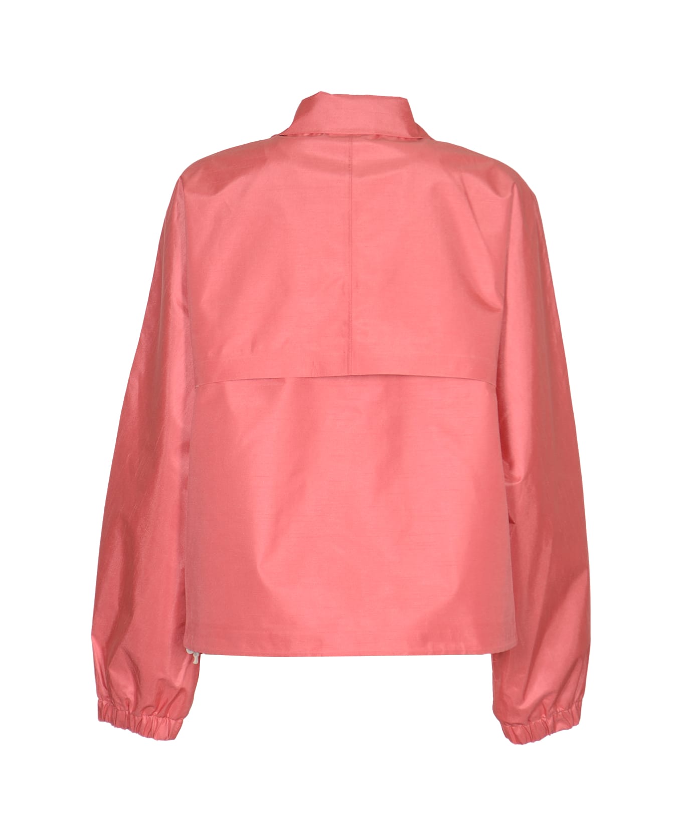 K-Way Soisir Coat - Pink/Camel