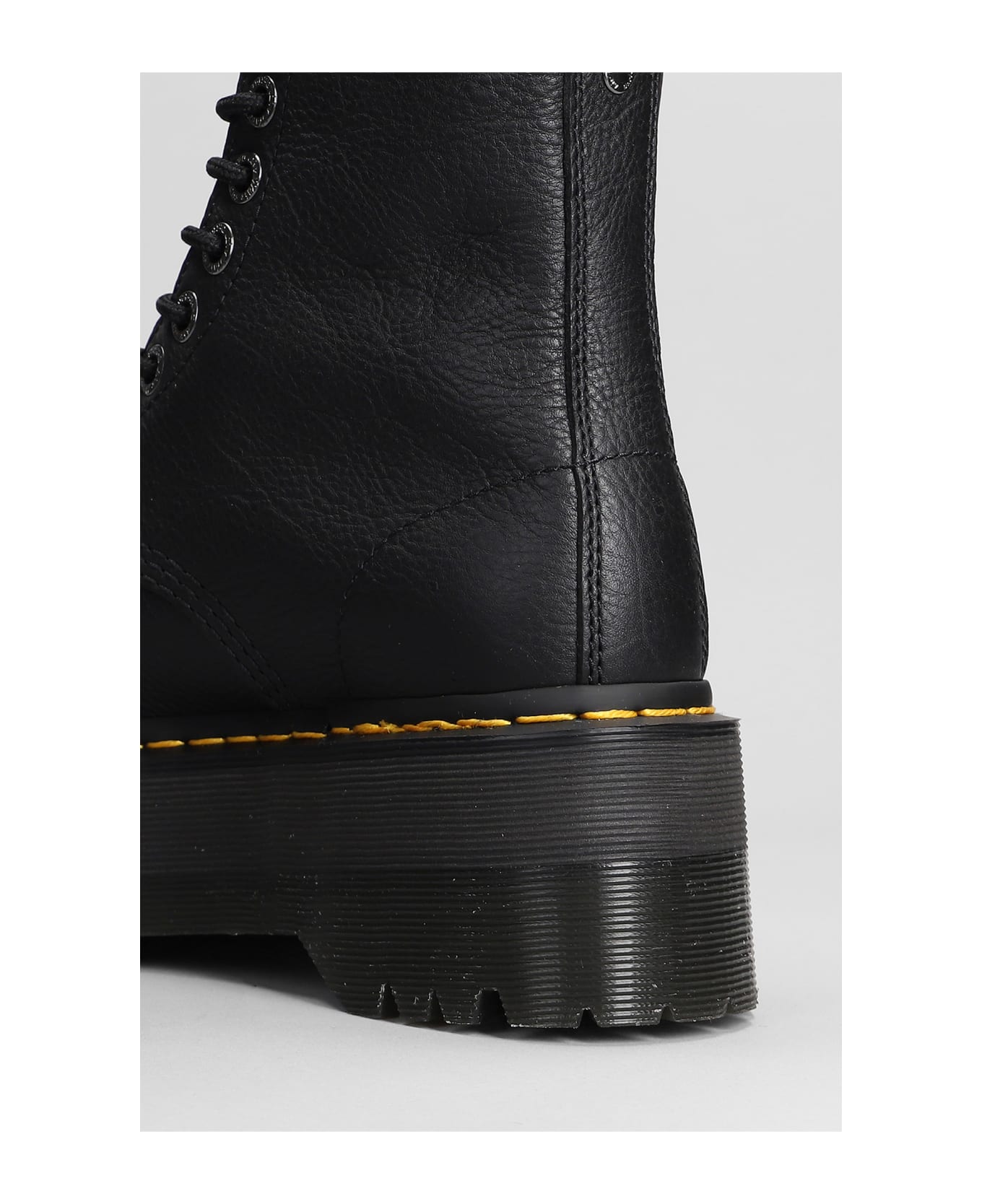 Dr. Martens 1460 Pascal Max Platform Combat Boots - black