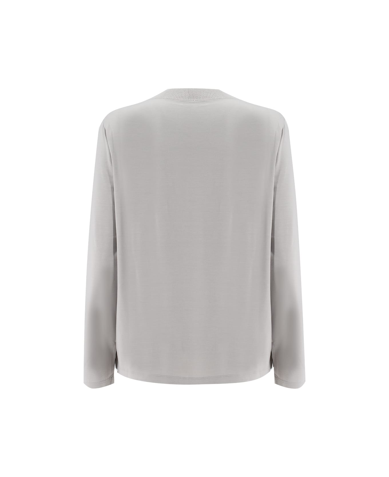 Le Tricot Perugia Sweater - GREY/GREY LX