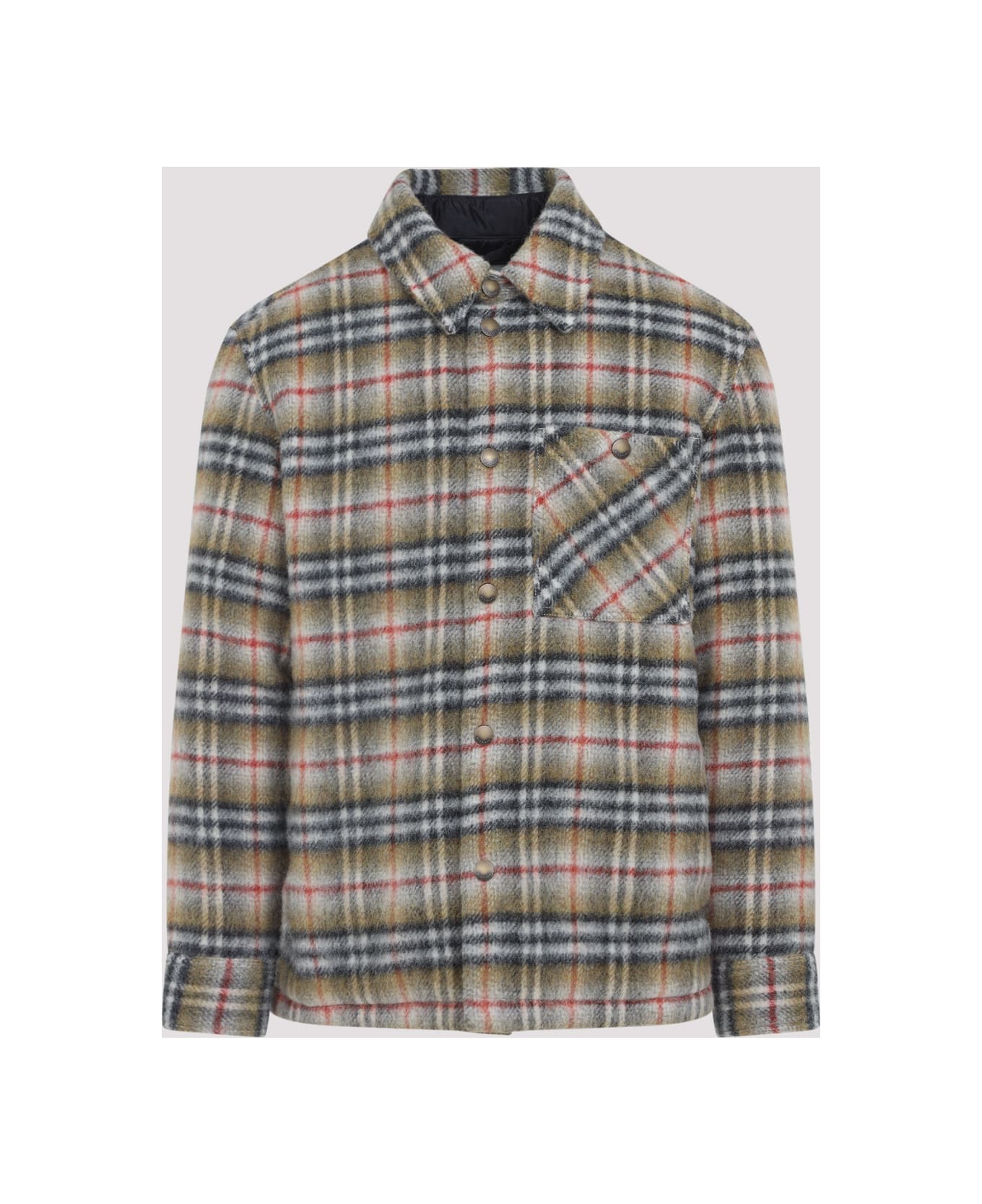 Burberry Shirt Jacket - Beige Ip Check