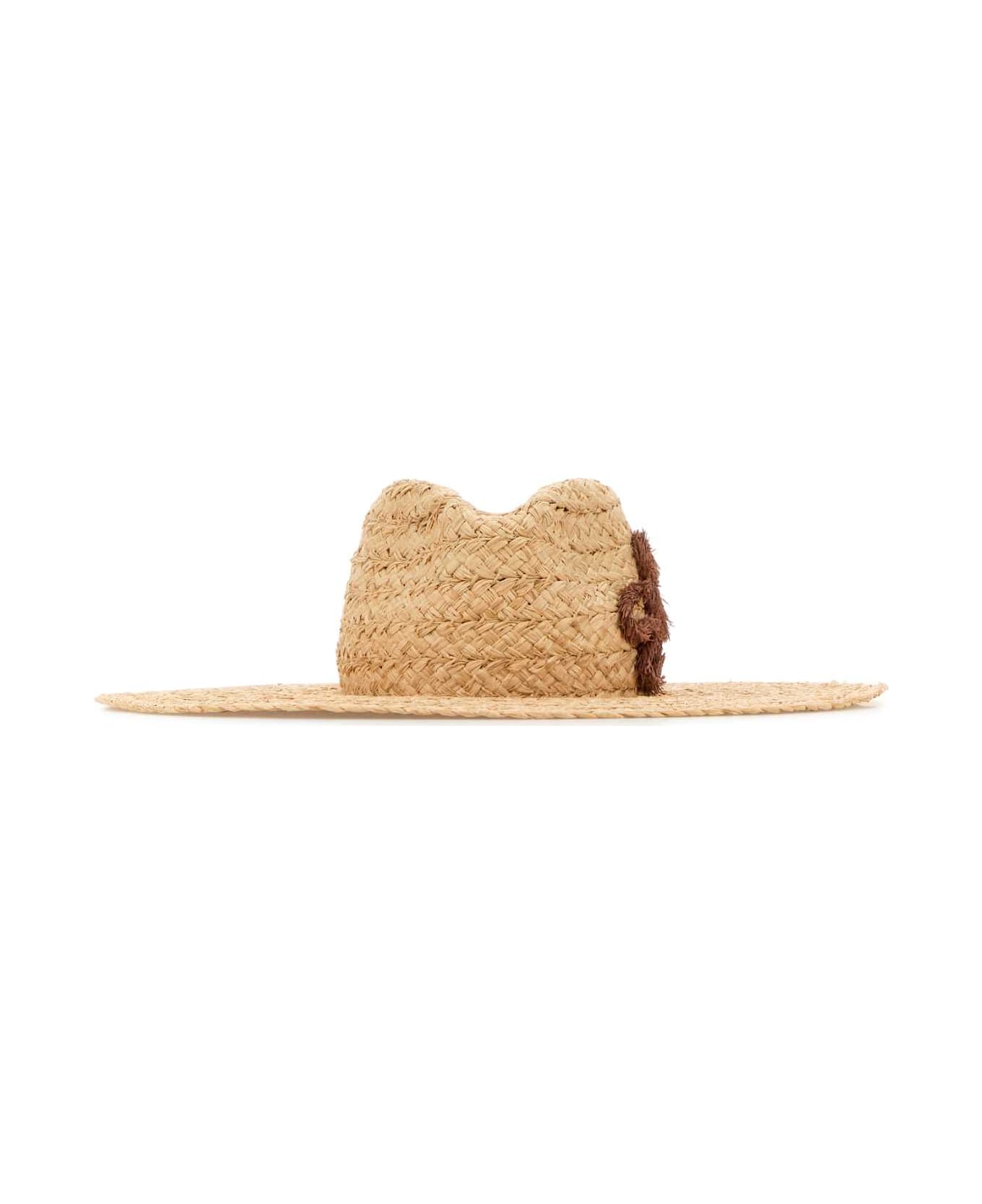 Ruslan Baginskiy Straw Hat - NATURALSTRAW