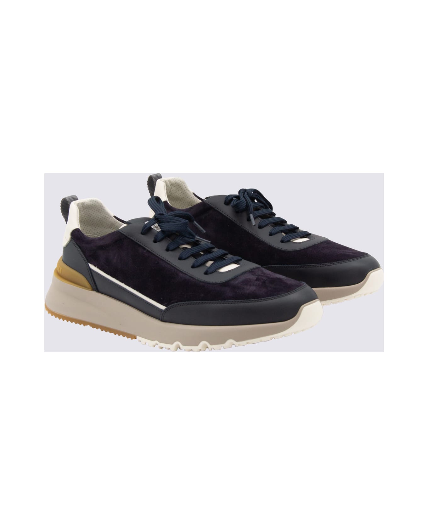Brunello Cucinelli Navy Sneakers - Blue