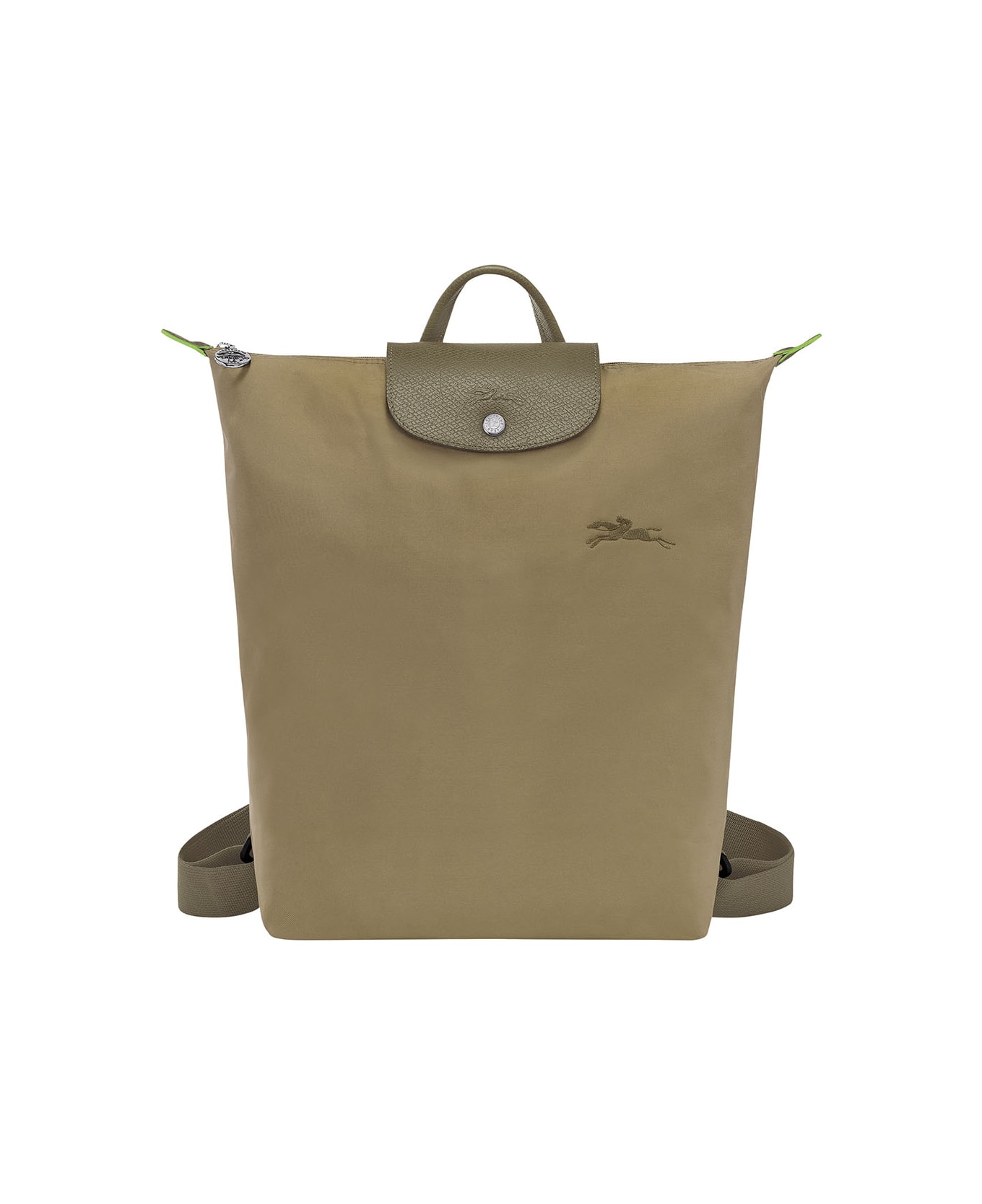 Longchamp Le Pliage Green - Sac à Dos M - Green