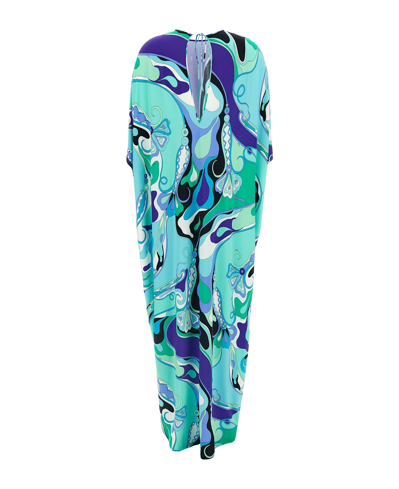 Pucci Orchid Dress - Multicolor