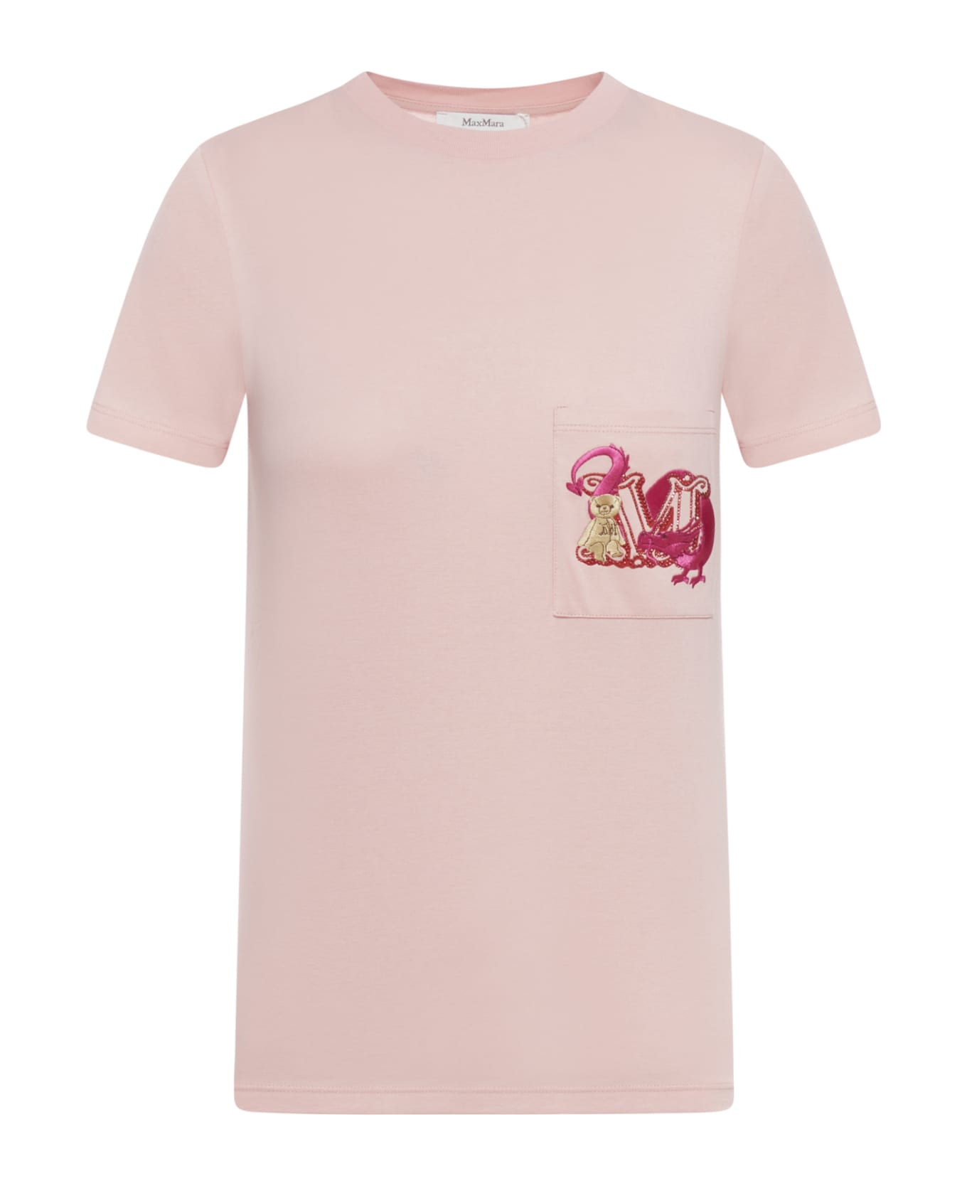 Max Mara Elmo Tops - Pink Tシャツ