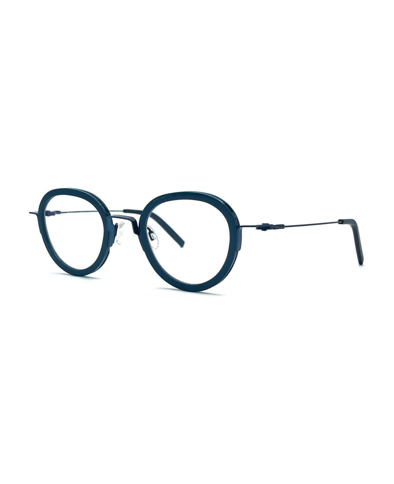 Theo Eyewear Stamppot - 44 Glasses - blue アイウェア
