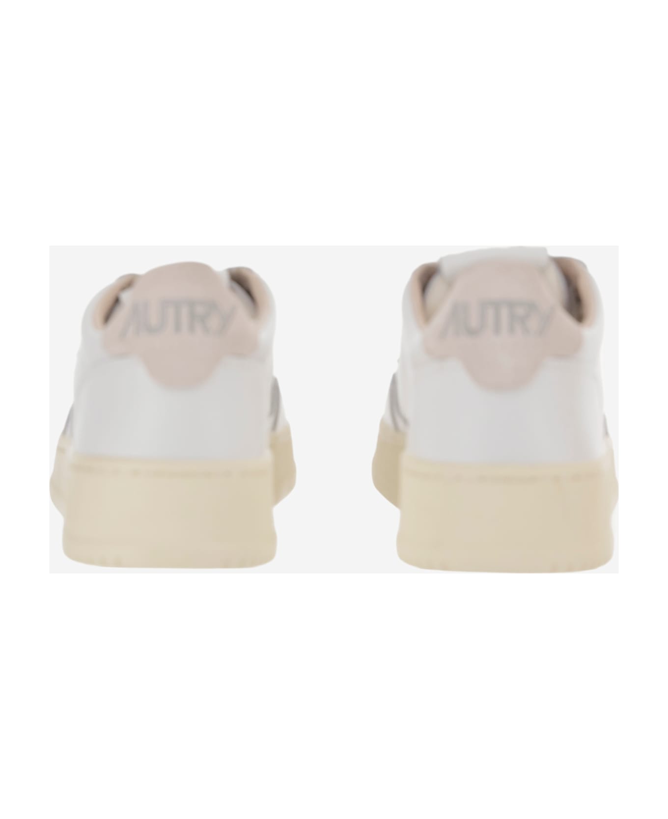 Autry Medalist Low Sneakers - Red