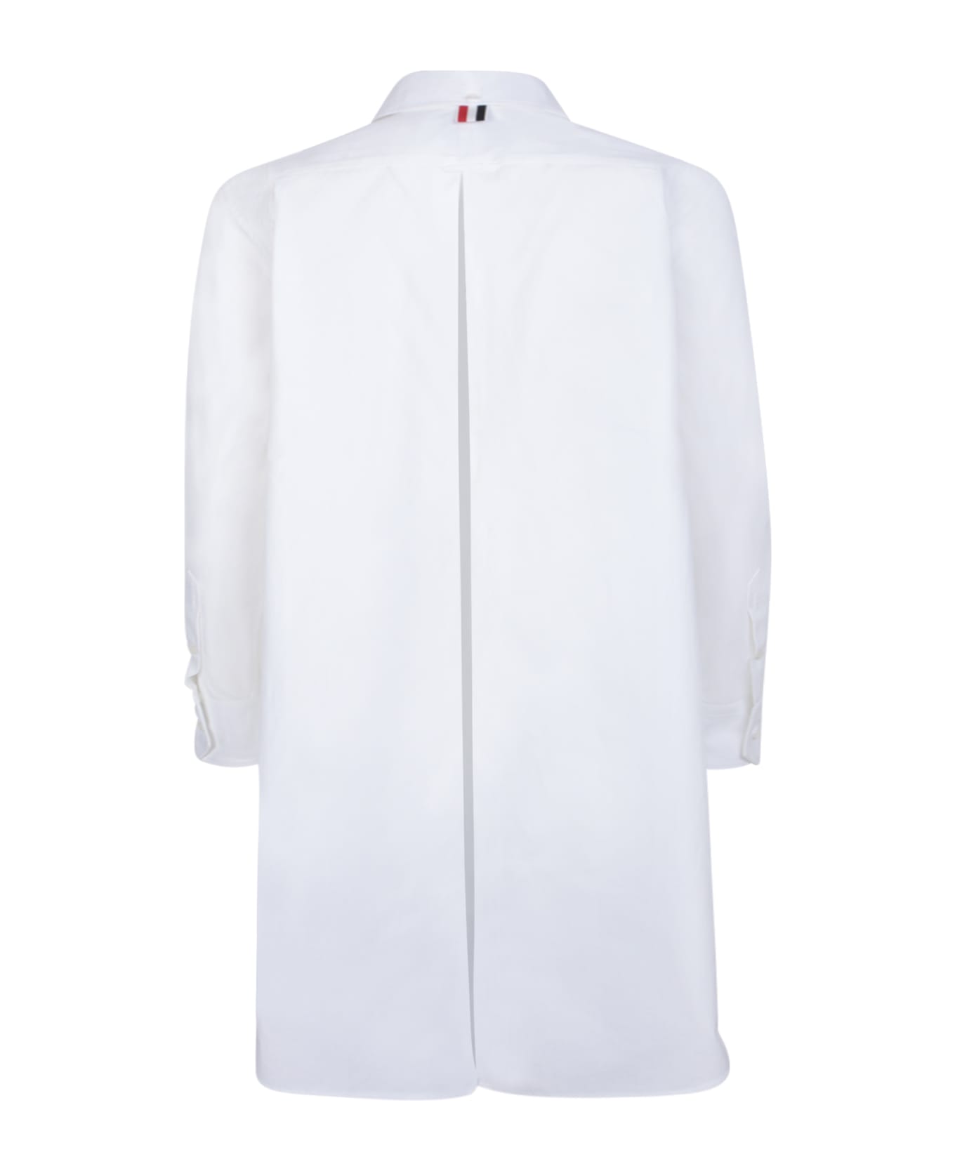 Thom Browne Shirt In White Cotton - White