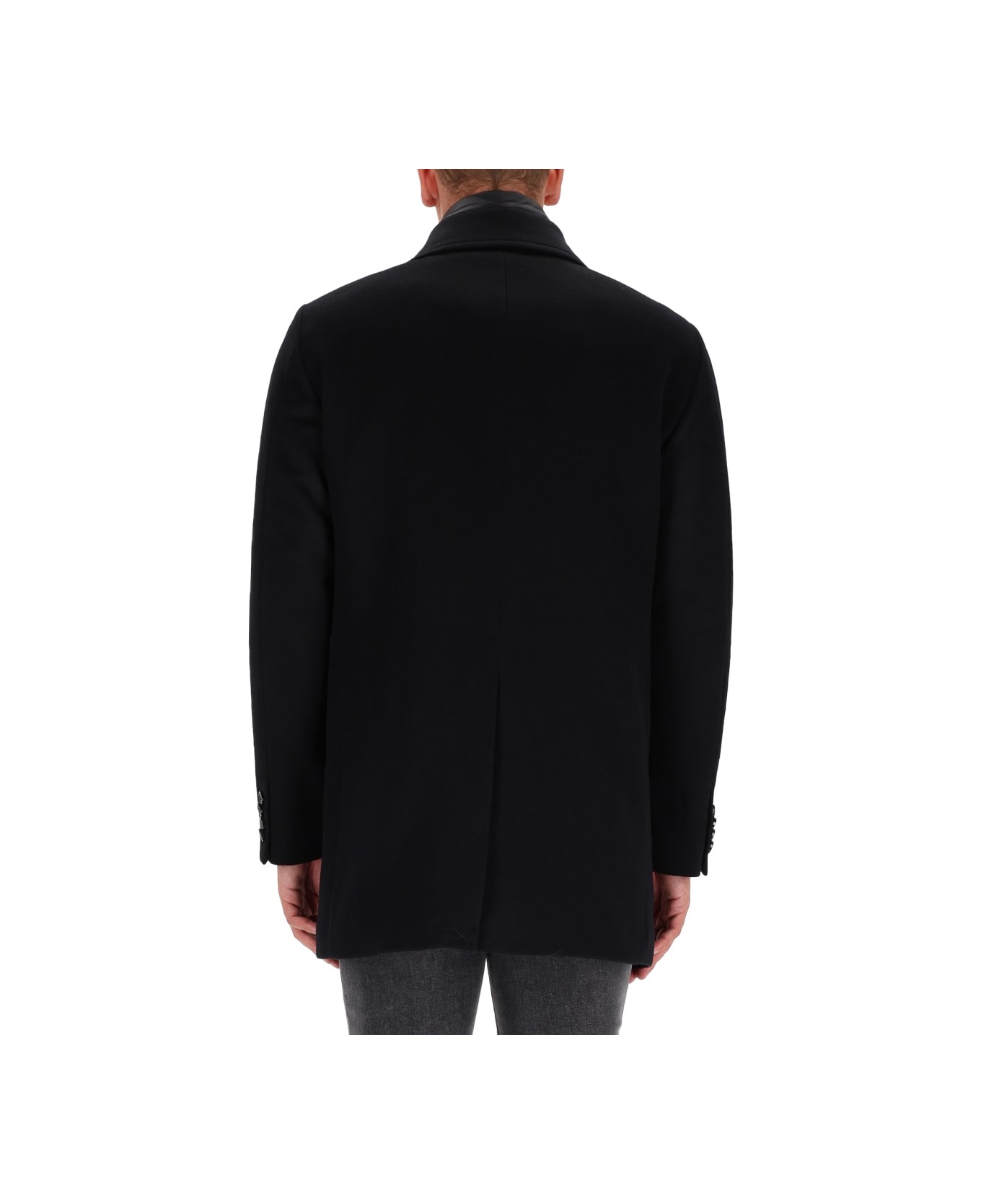 Moorer "monferrato-le" Coat - BLACK