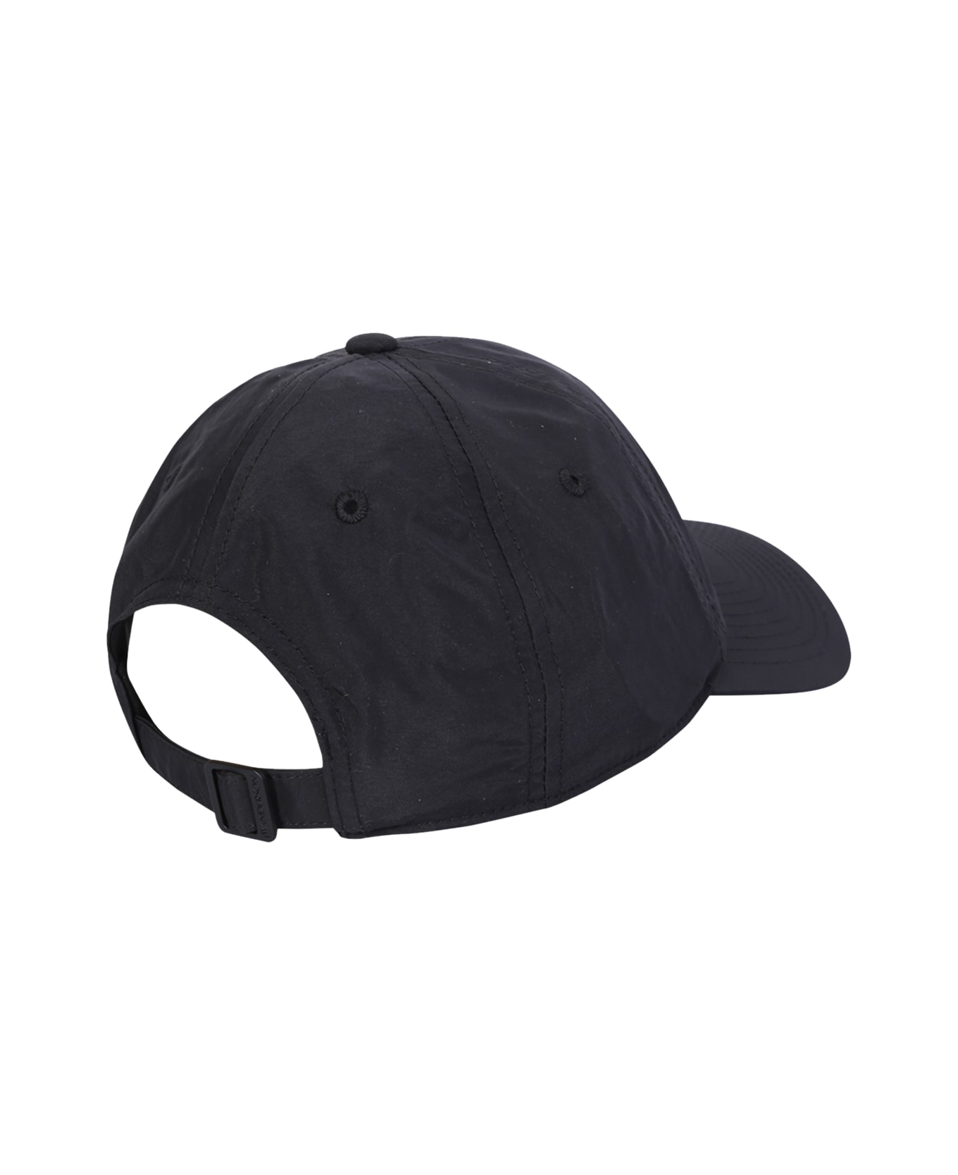 J.W. Anderson Baseball Hat With Logo - Black