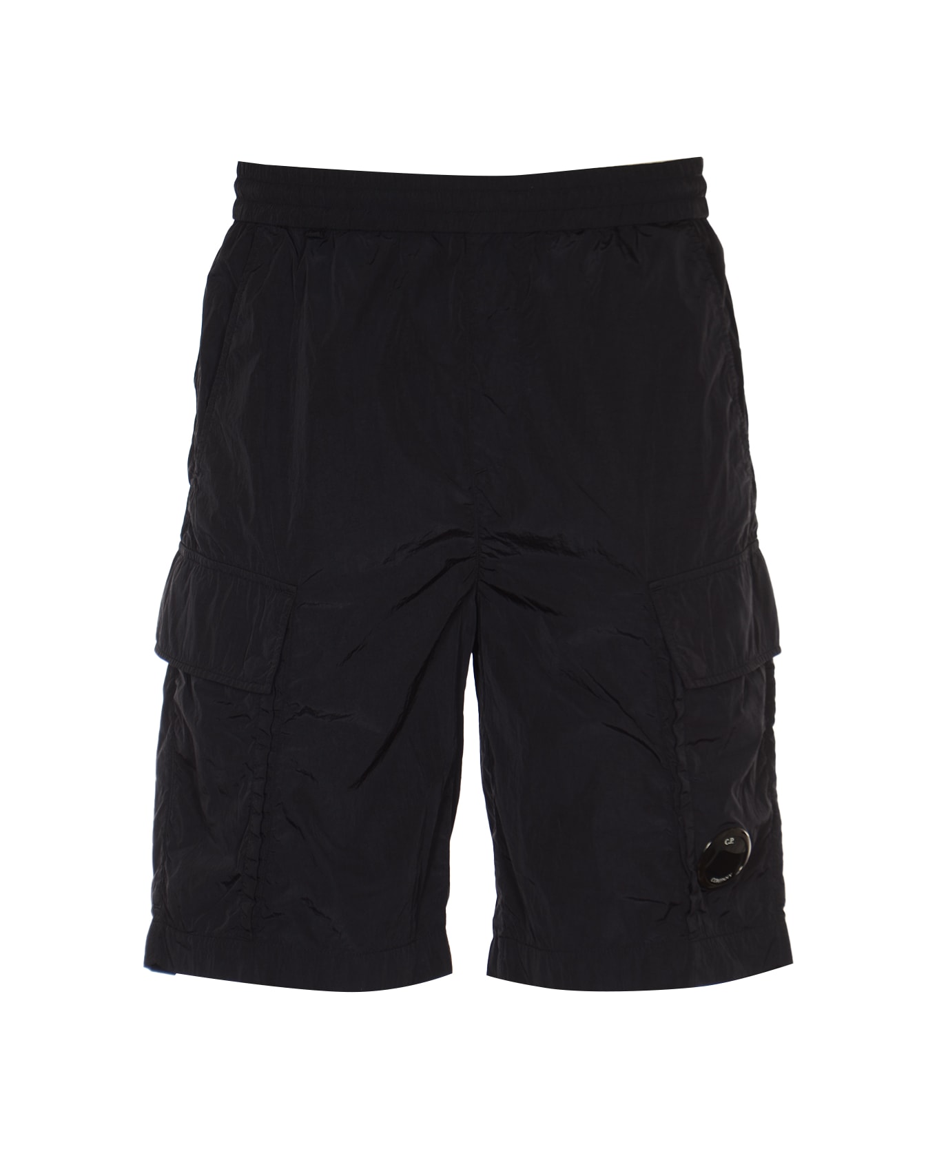 C.P. Company Chrome-r Bermuda Shorts - Total Eclipse