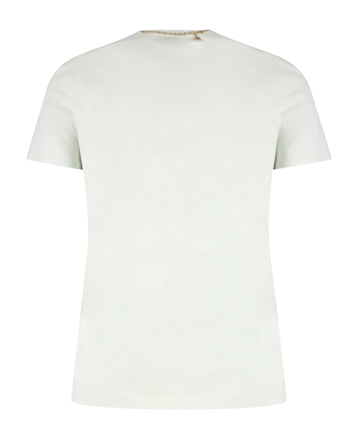 Elisabetta Franchi Cotton T-shirt - green