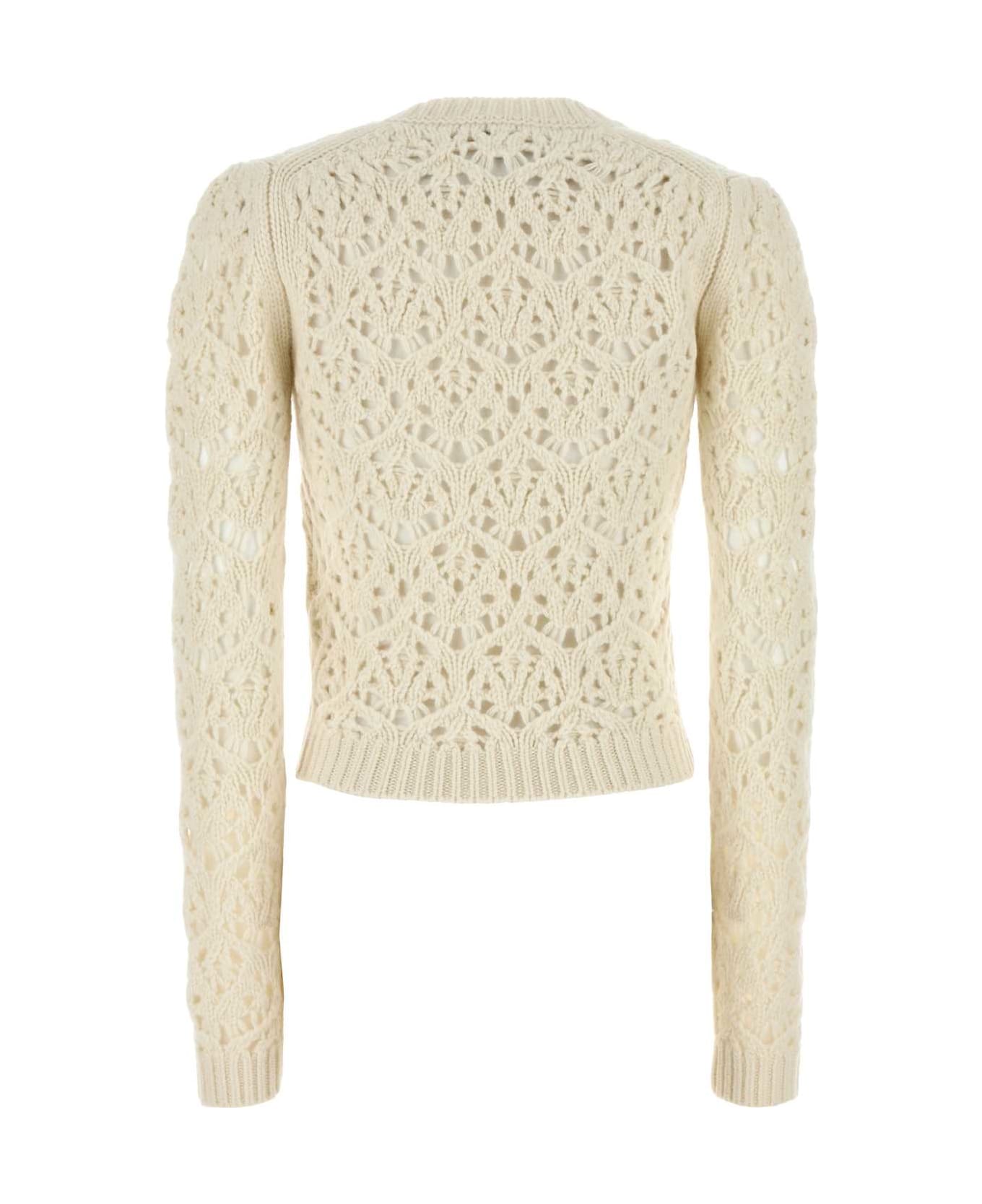 Chloé Ivory Wool Sweater