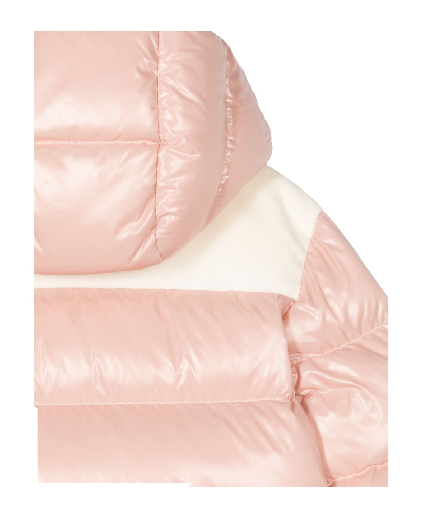 Moncler Light Pink Lakisha Down Jacket - Pink