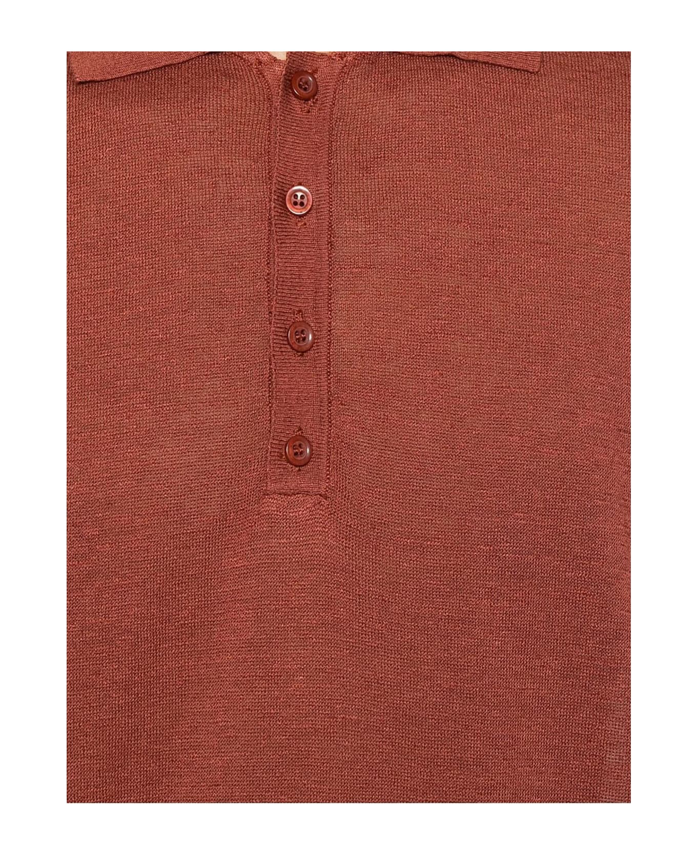 costumein T-shirts And Polos Brown - Brown ポロシャツ