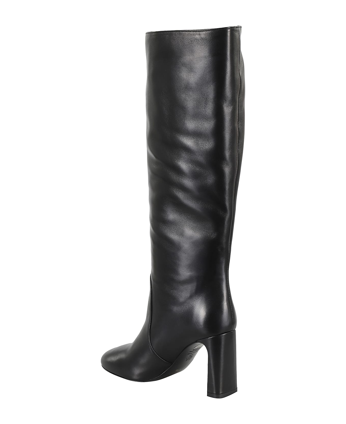 Stuart Weitzman Babette Tubo Boot 85 - Blk Black