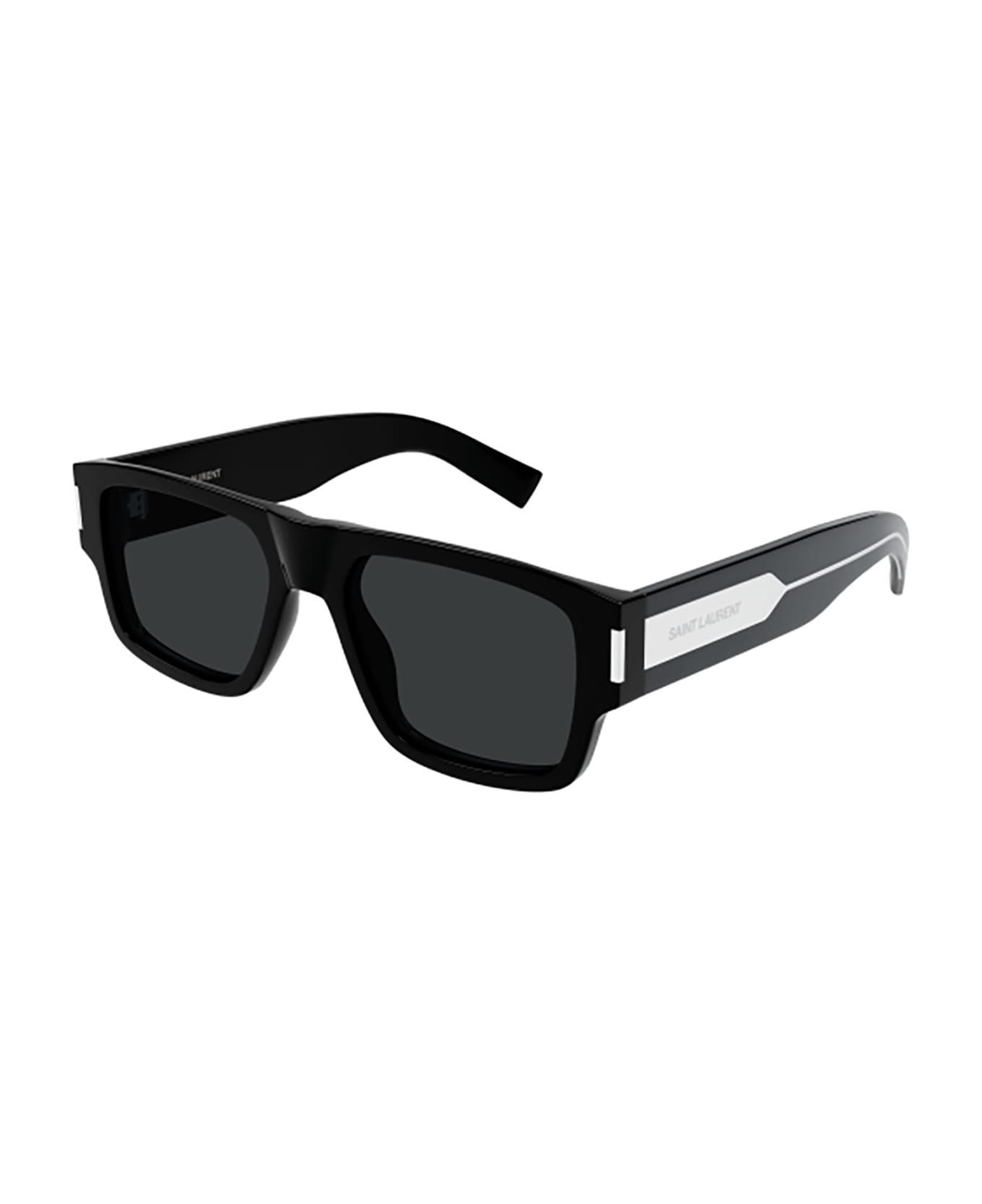 Saint Laurent Eyewear SL 659 yellow Sunglasses - C4 cat-eye yellow sunglasses