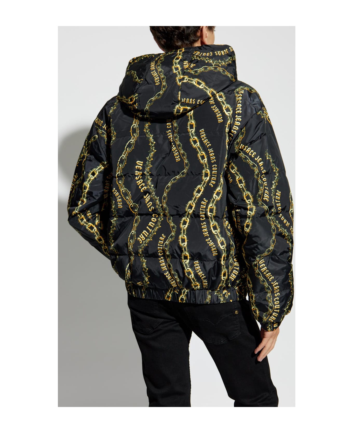 Versace Jeans Couture Reversible Jacket - Black
