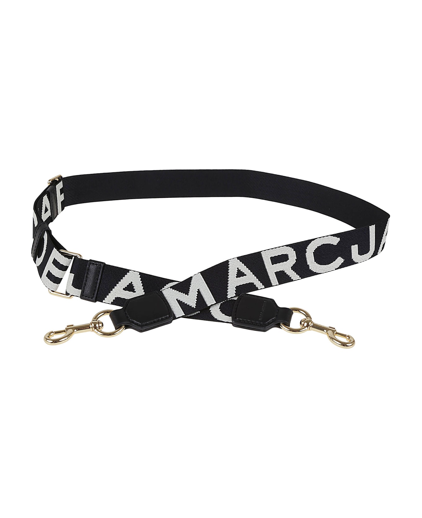 Marc Jacobs 'the Thin Strap' Shoulder Strap - Black White バッグ