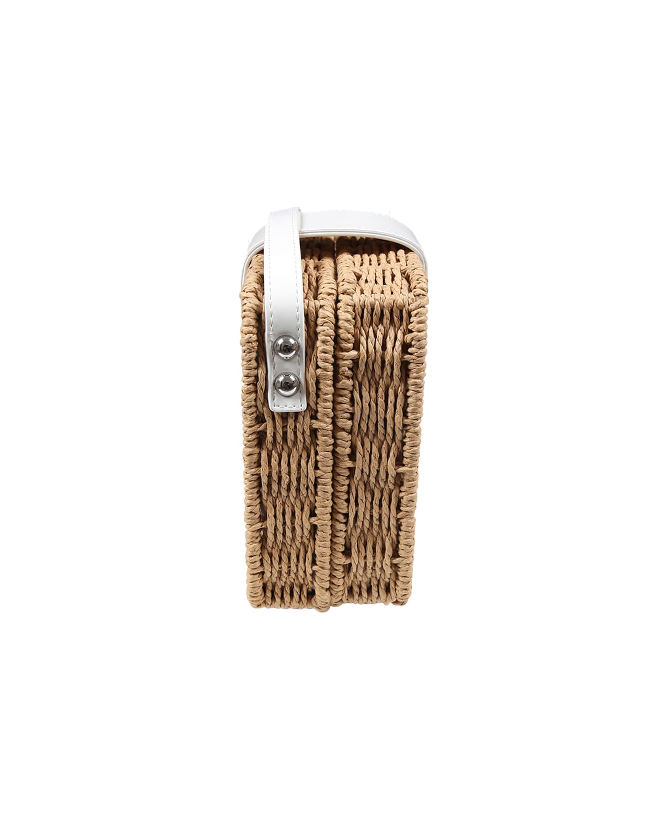 Marni Beige Bag For Girl With Logo - Beige
