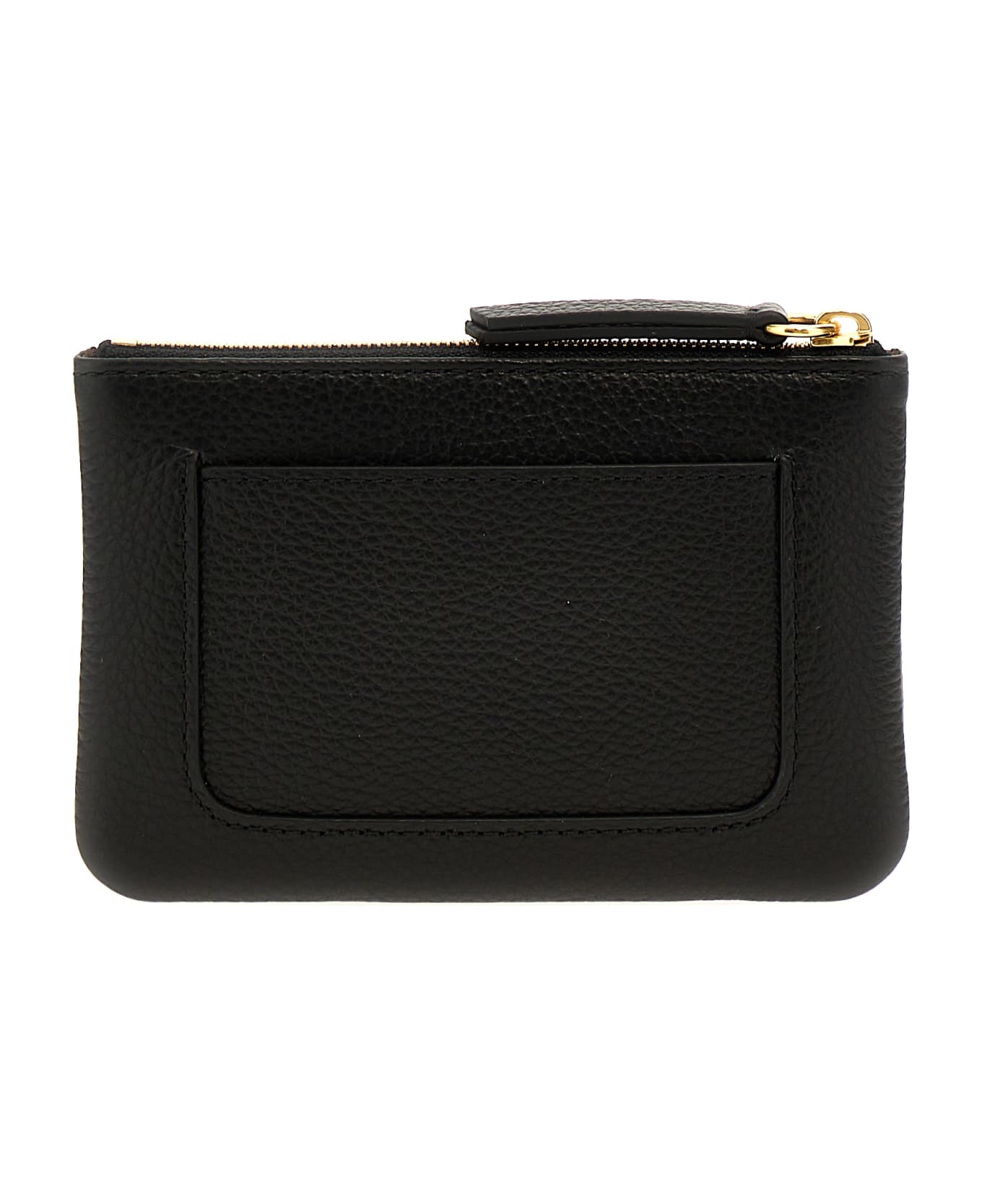 Mulberry Plaque Wallet - Black