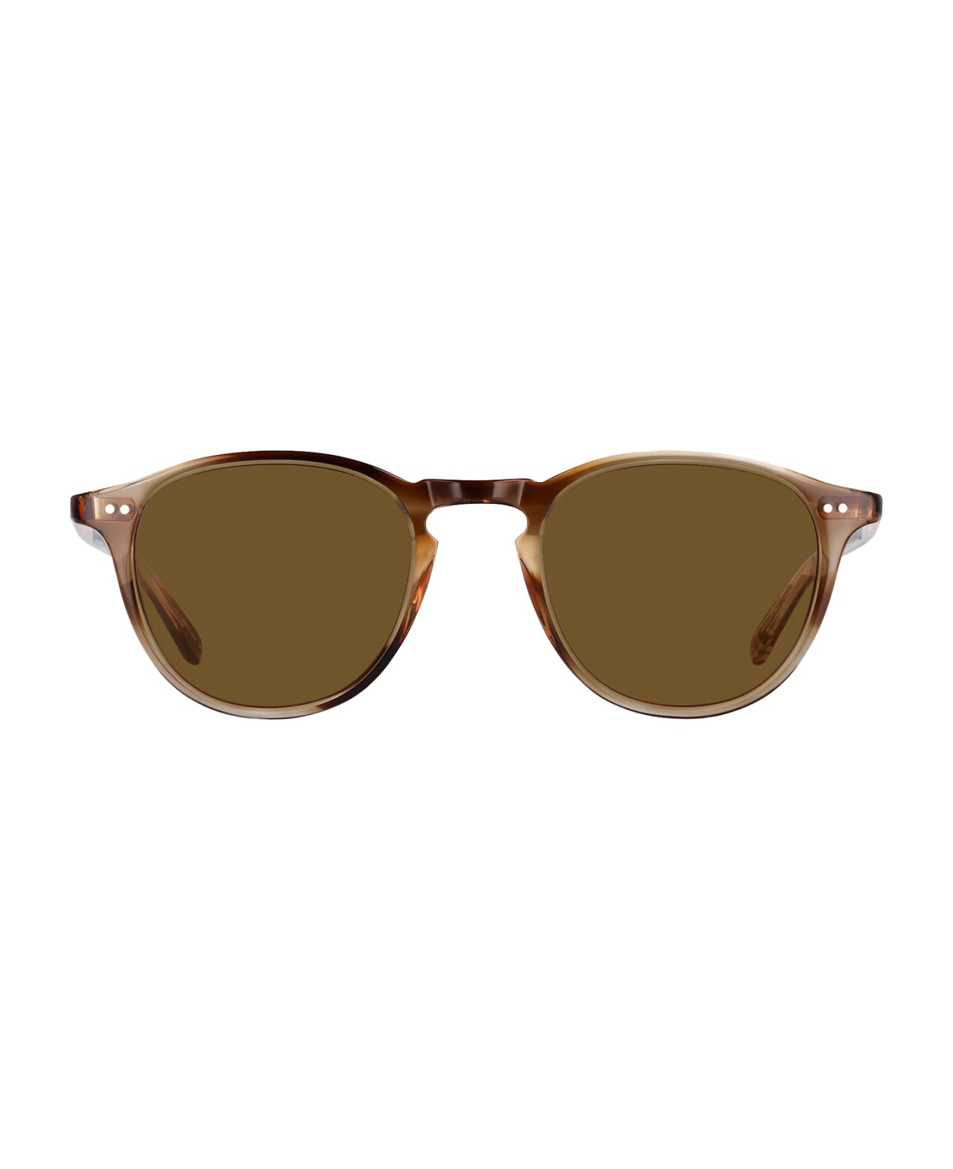 Garrett Leight Hampton Sun Khaki Tortoise Sunglasses - Khaki Tortoise サングラス