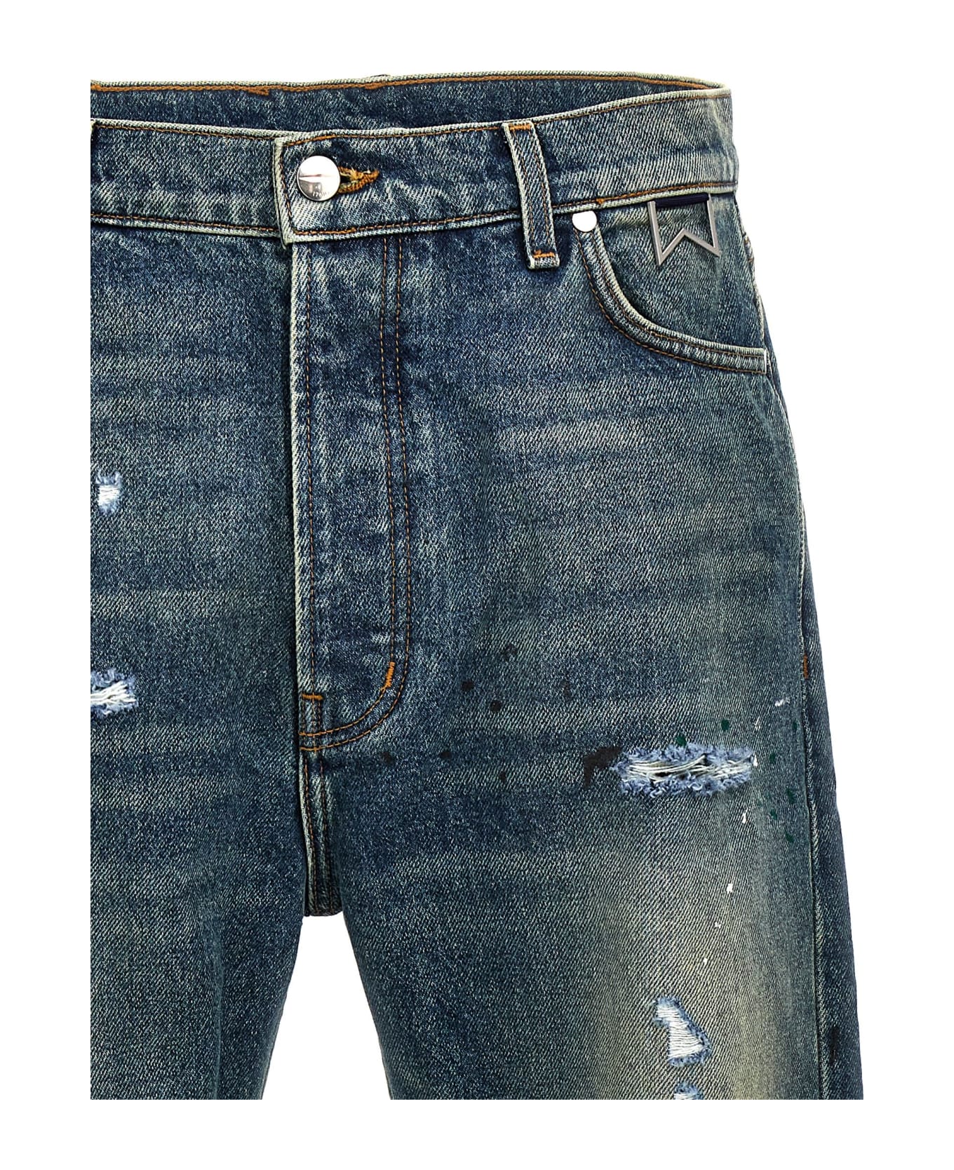 Rhude '90s' Jeans - Blue