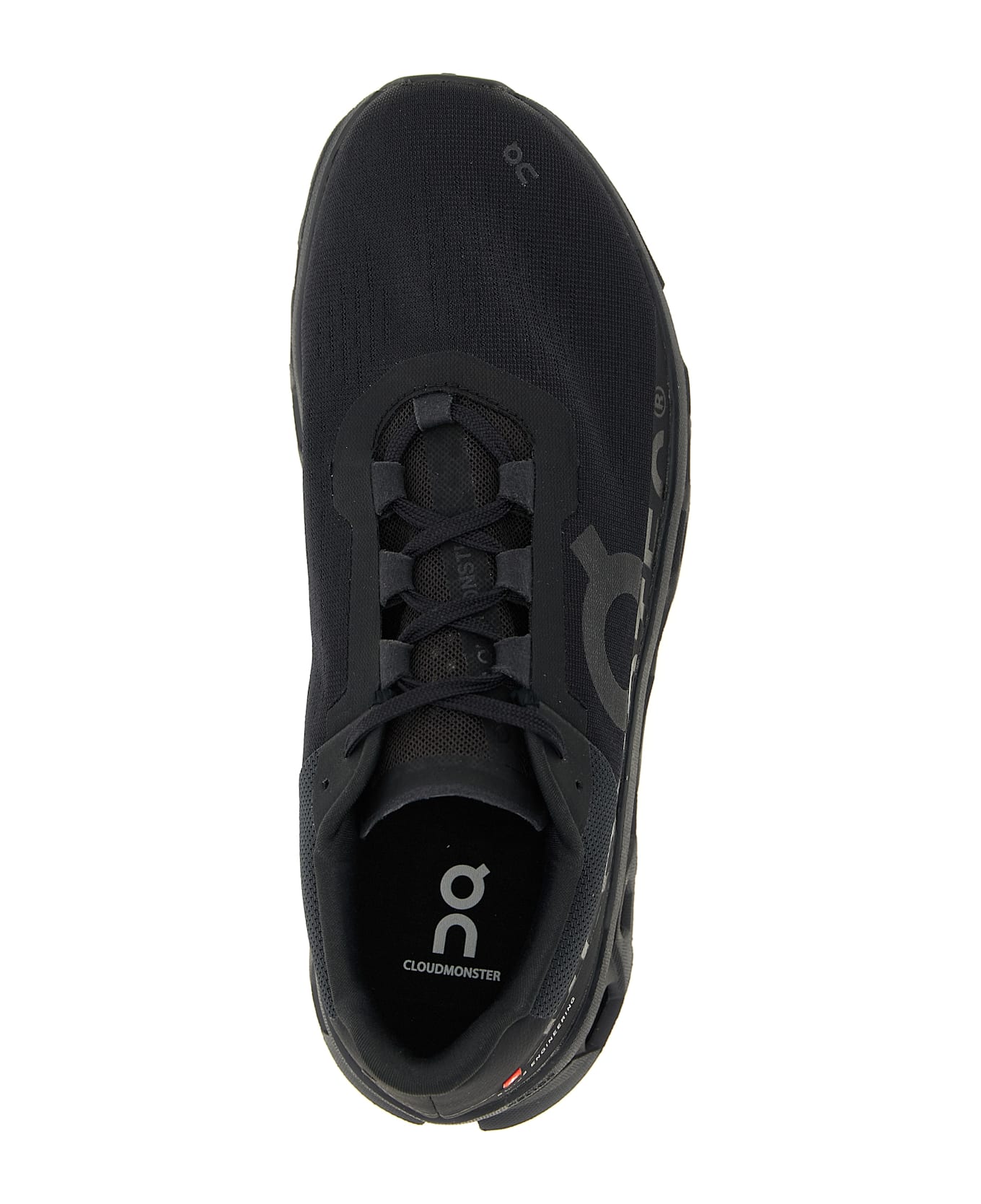 ON 'cloudmonster' Sneakers - Black  
