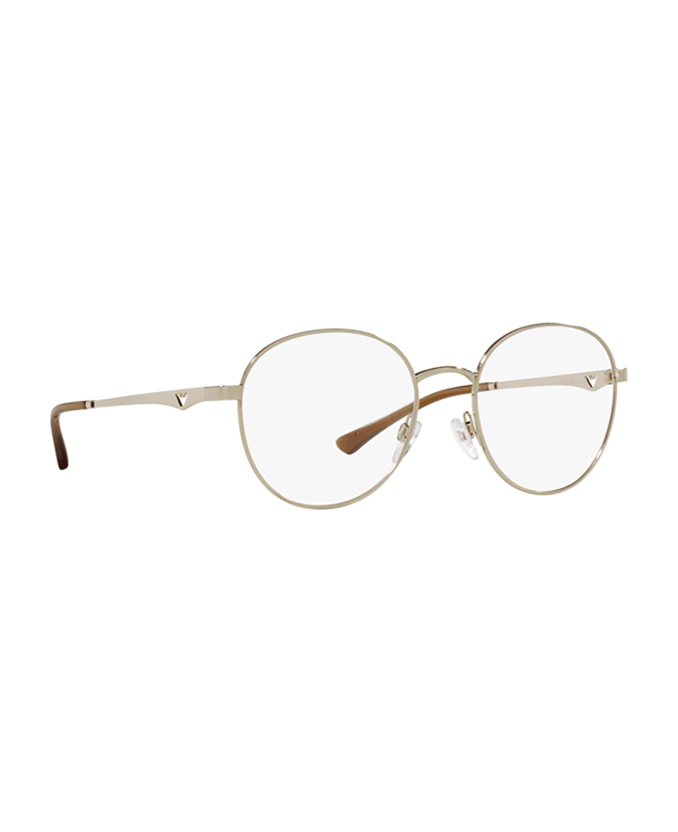 Emporio Armani Ea1144 Shiny Pale Gold Glasses - Shiny Pale Gold