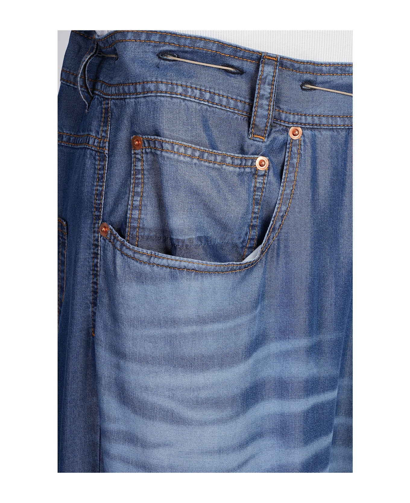 Magliano Jeans In Blue Denim - blue