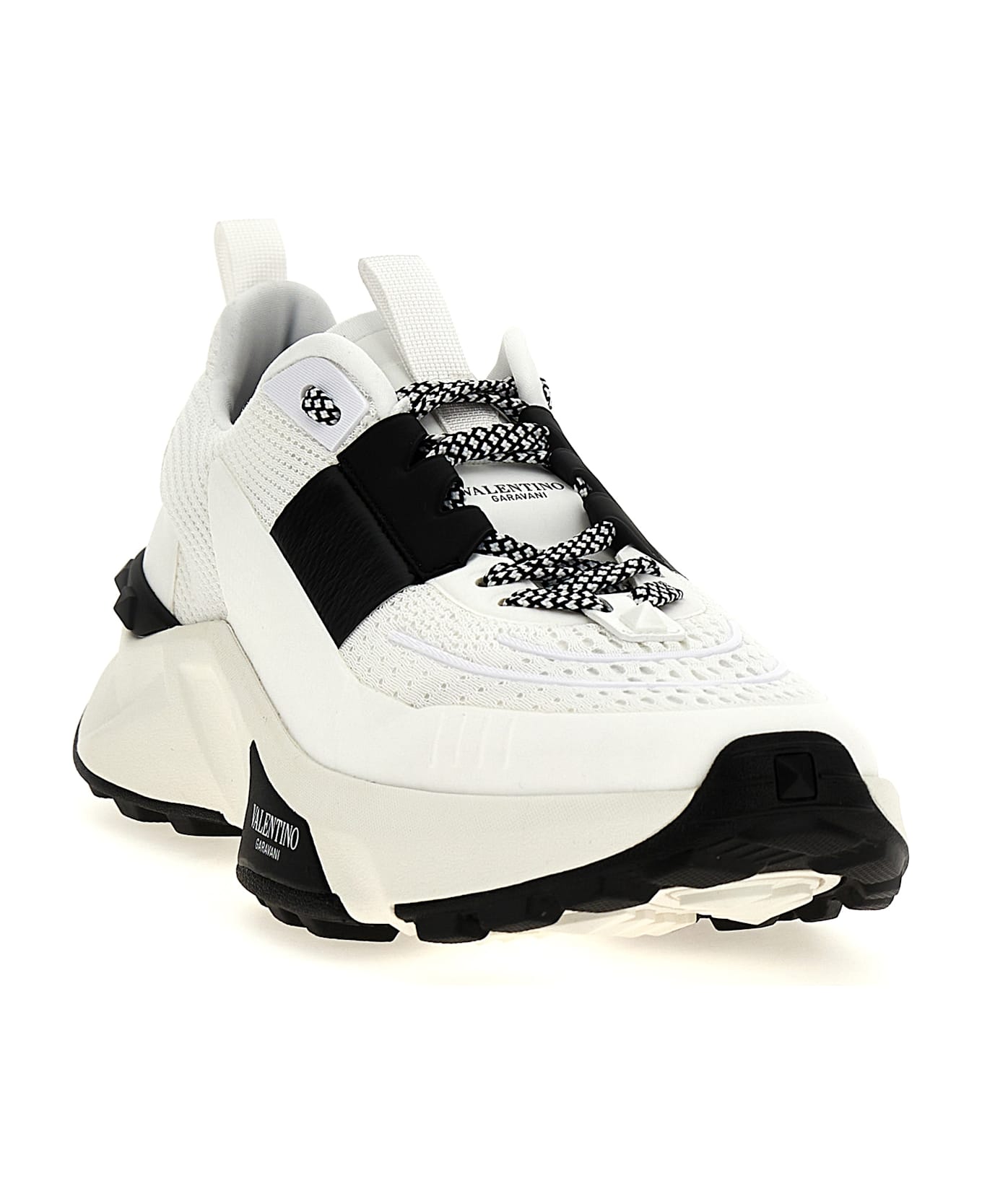 Valentino Garavani 
true Act
 Sneakers - White/Black