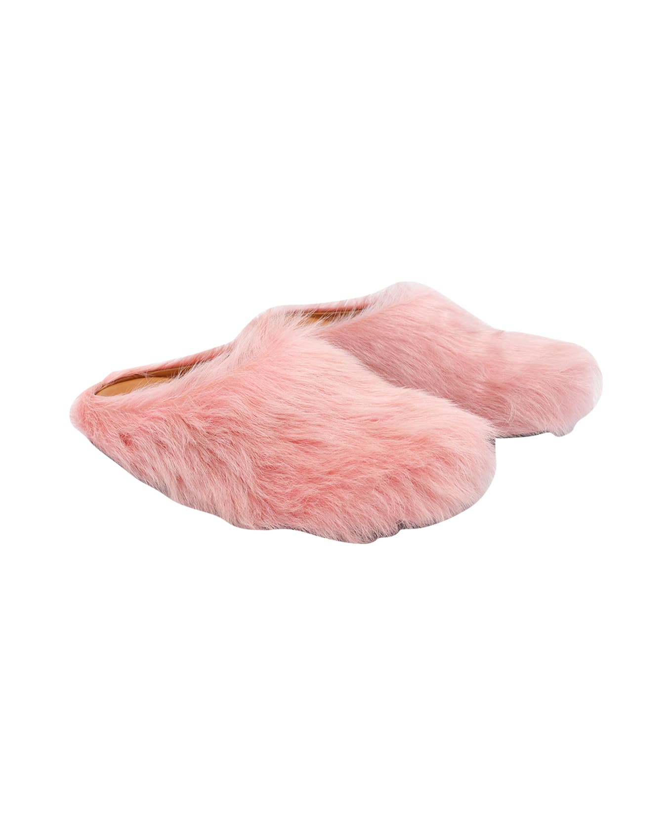 Marni Fussbett Mules - Pink