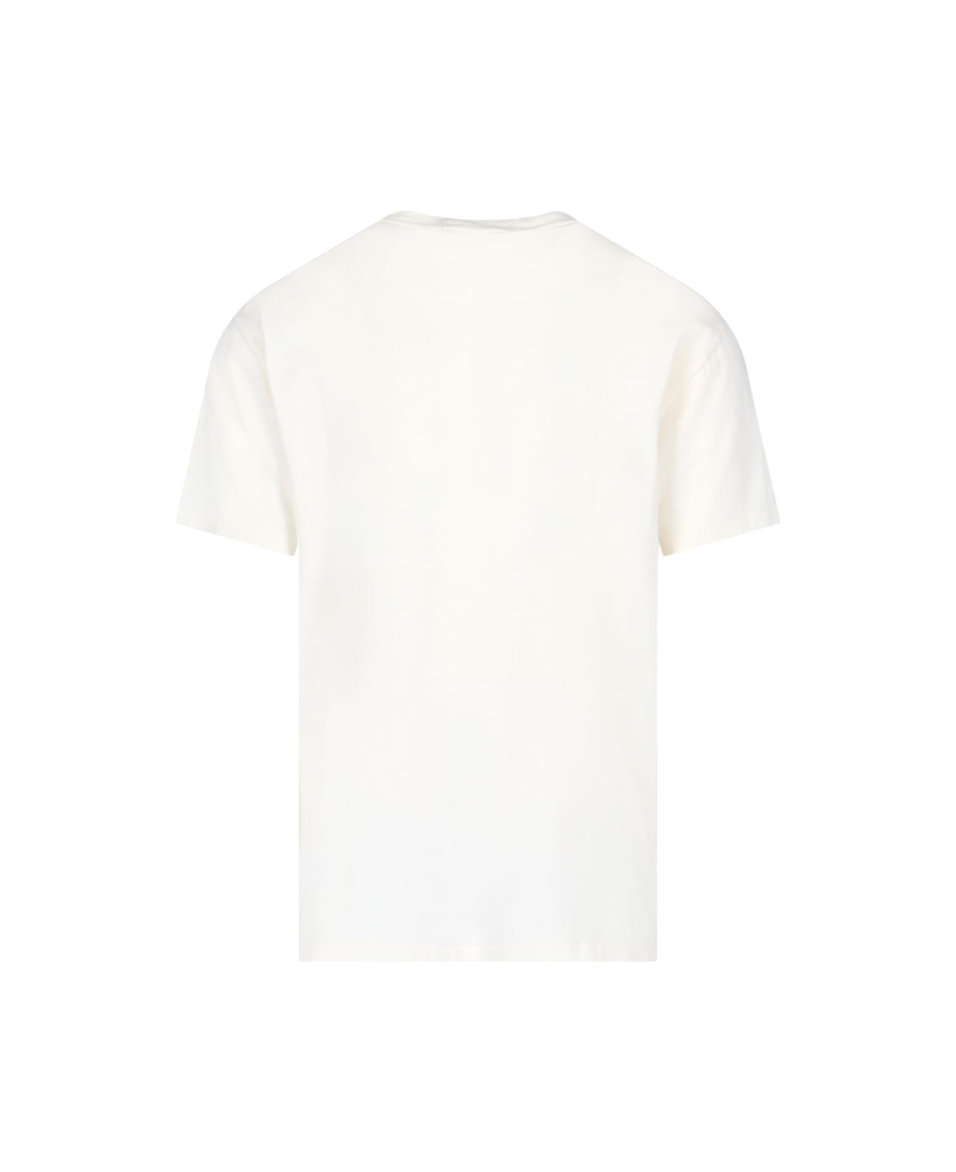 Polo Ralph Lauren Logo T-shirt - Crema