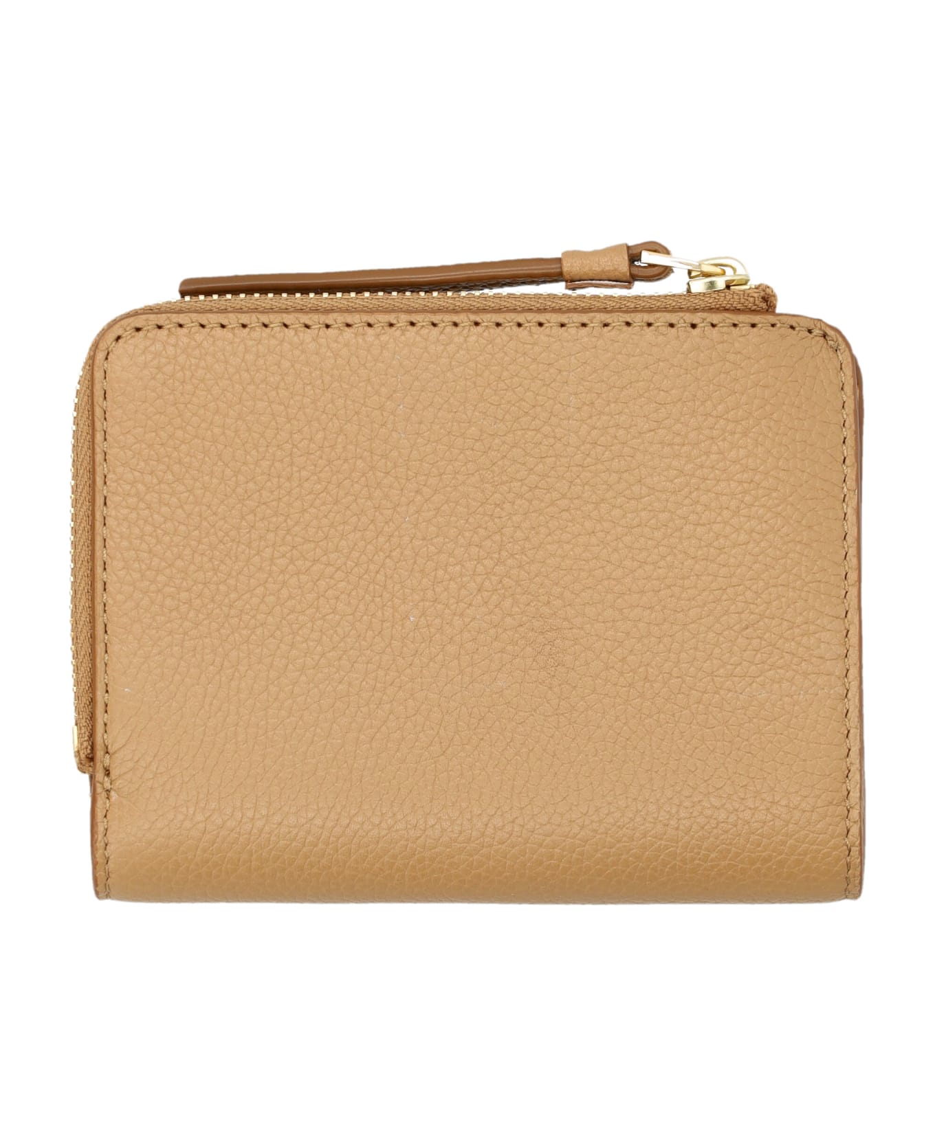 Tory Burch Mcgraw Bi-fold Wallet - Tiramisu