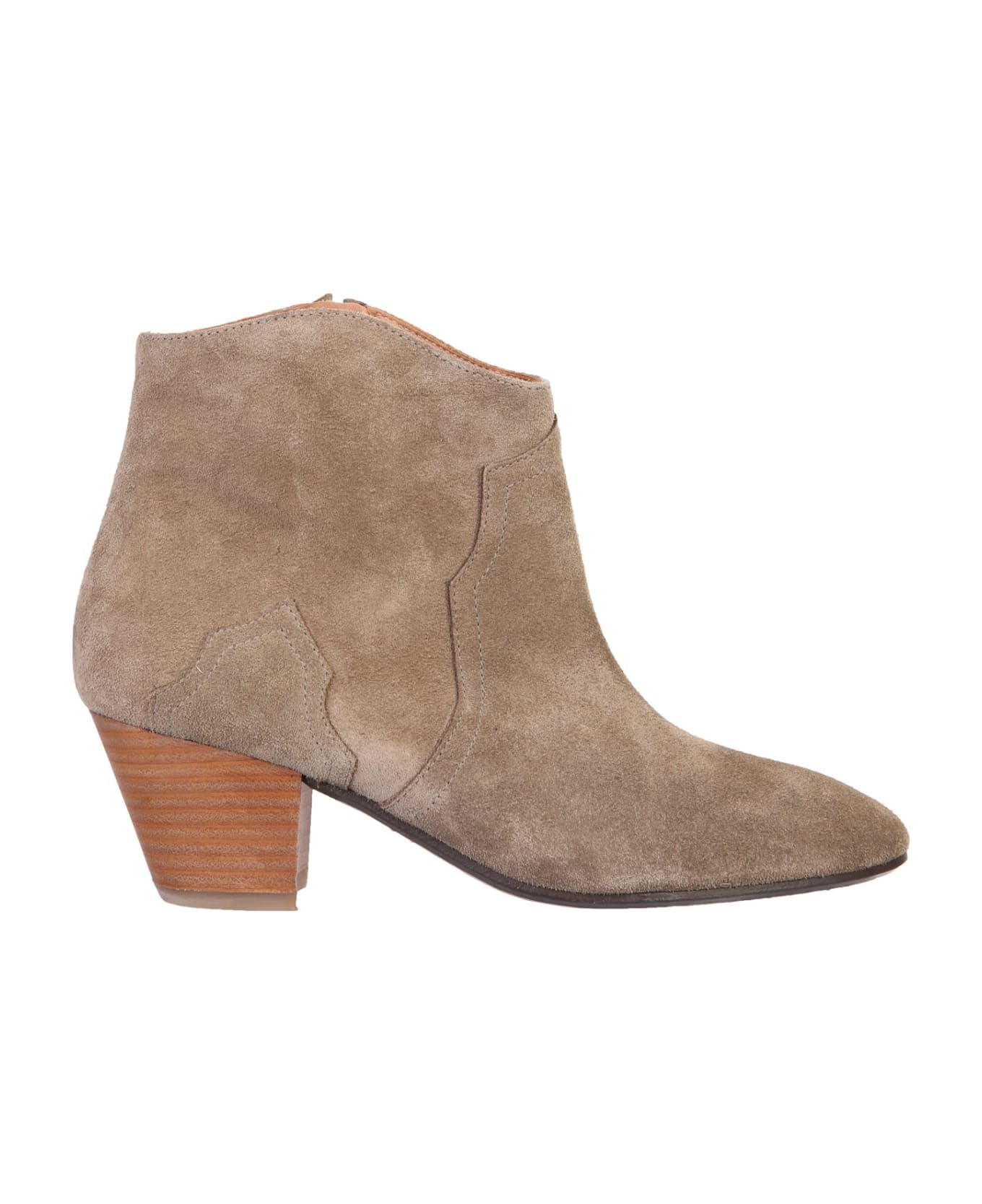 Isabel Marant Dicker Boots - Tortora