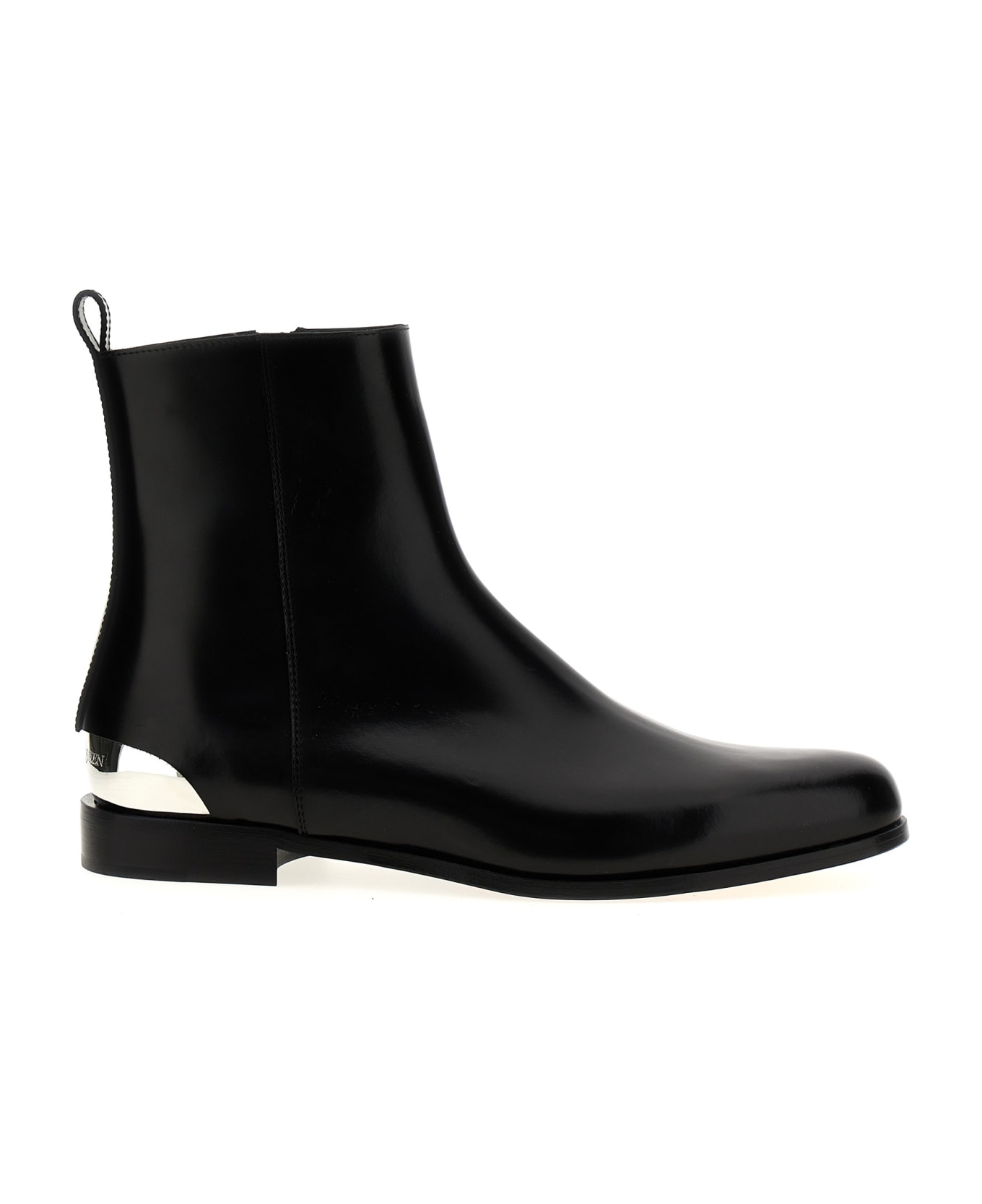 Alexander McQueen Ankle Boots - Black ブーツ